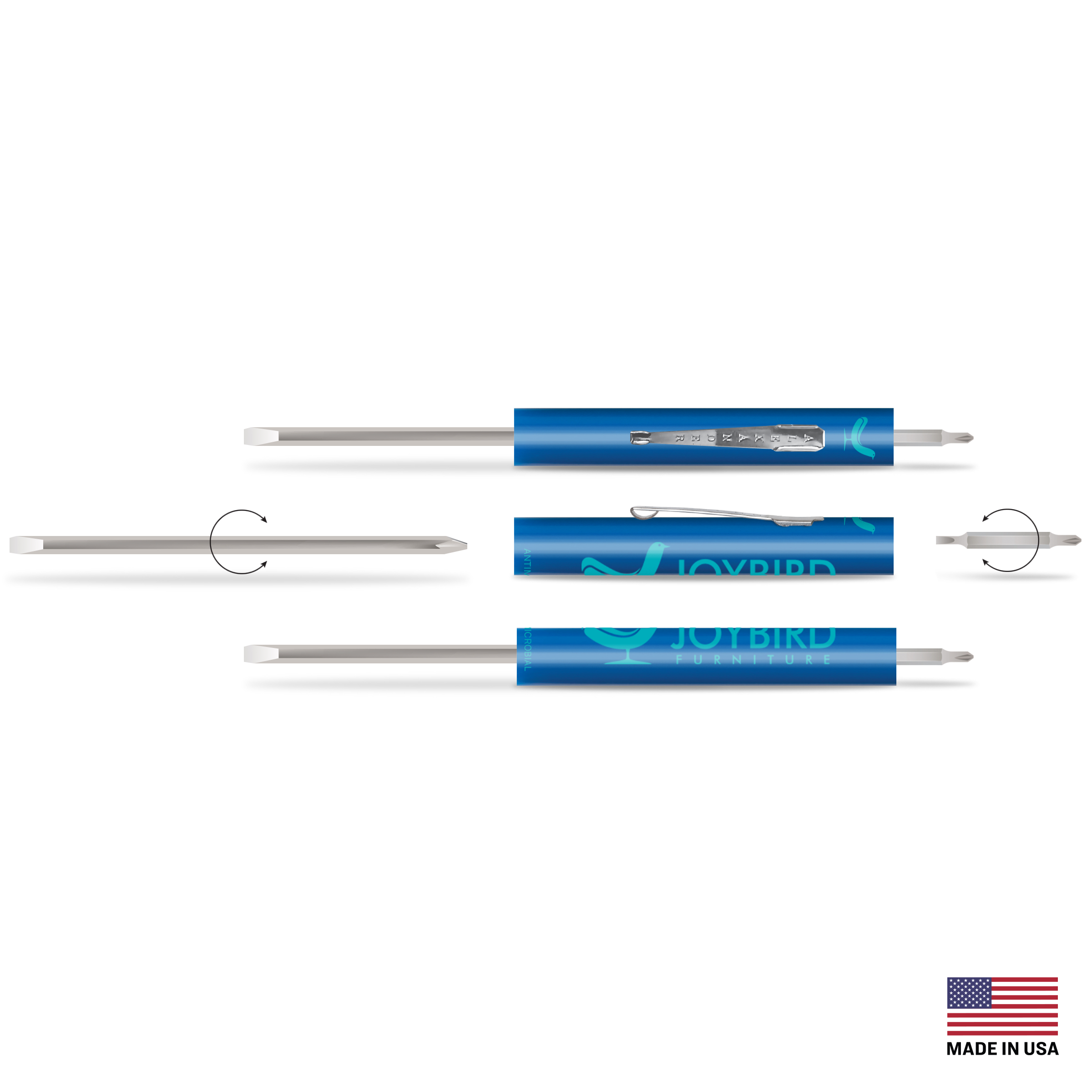Pocket Partner™ 4-in-1 Reversible Screwdriver 71