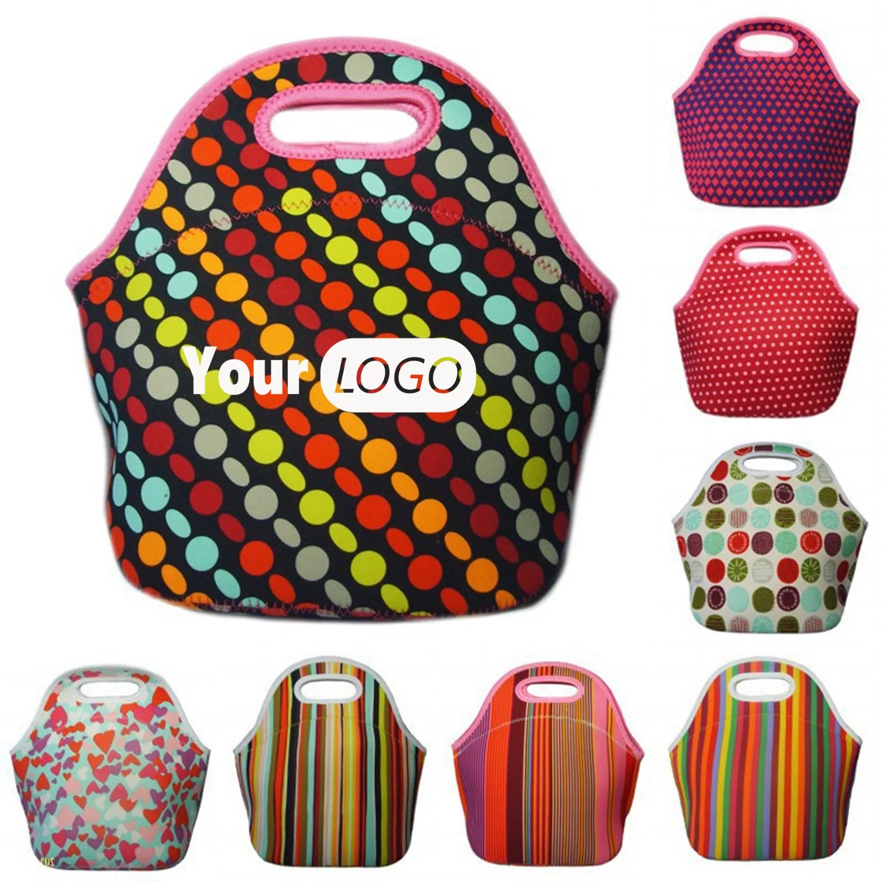 Neoprene Portable Insulation Bag 8