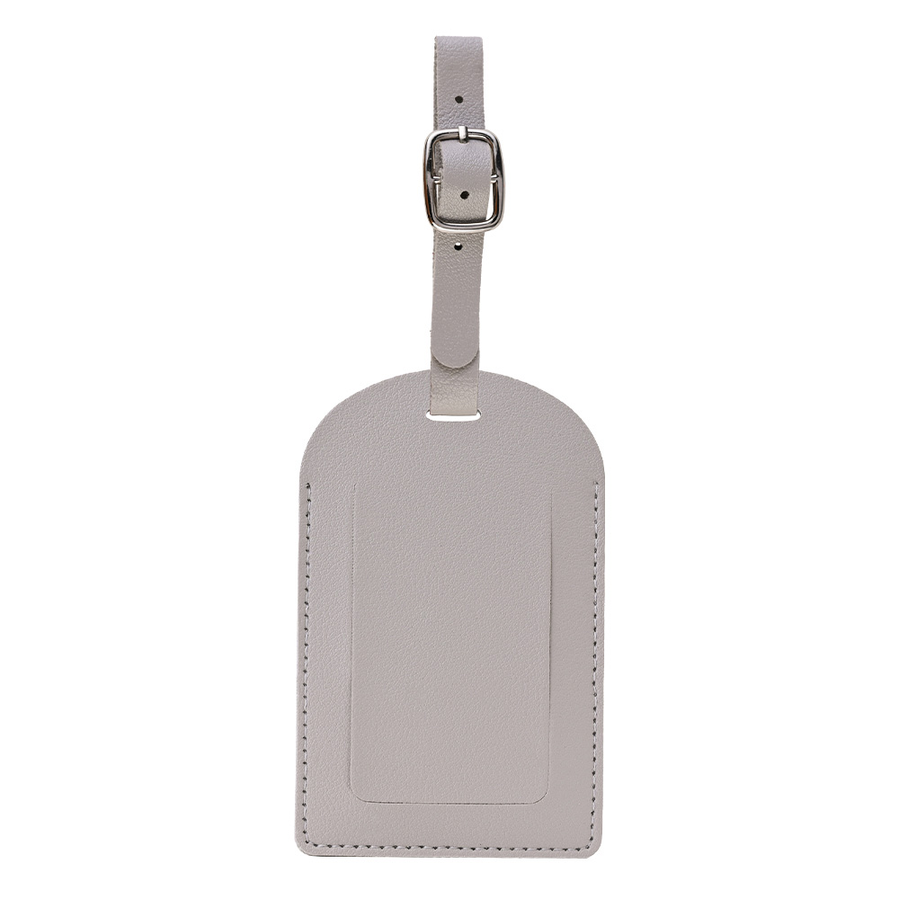 Vegan Leather Luggage Tags With Logo 5