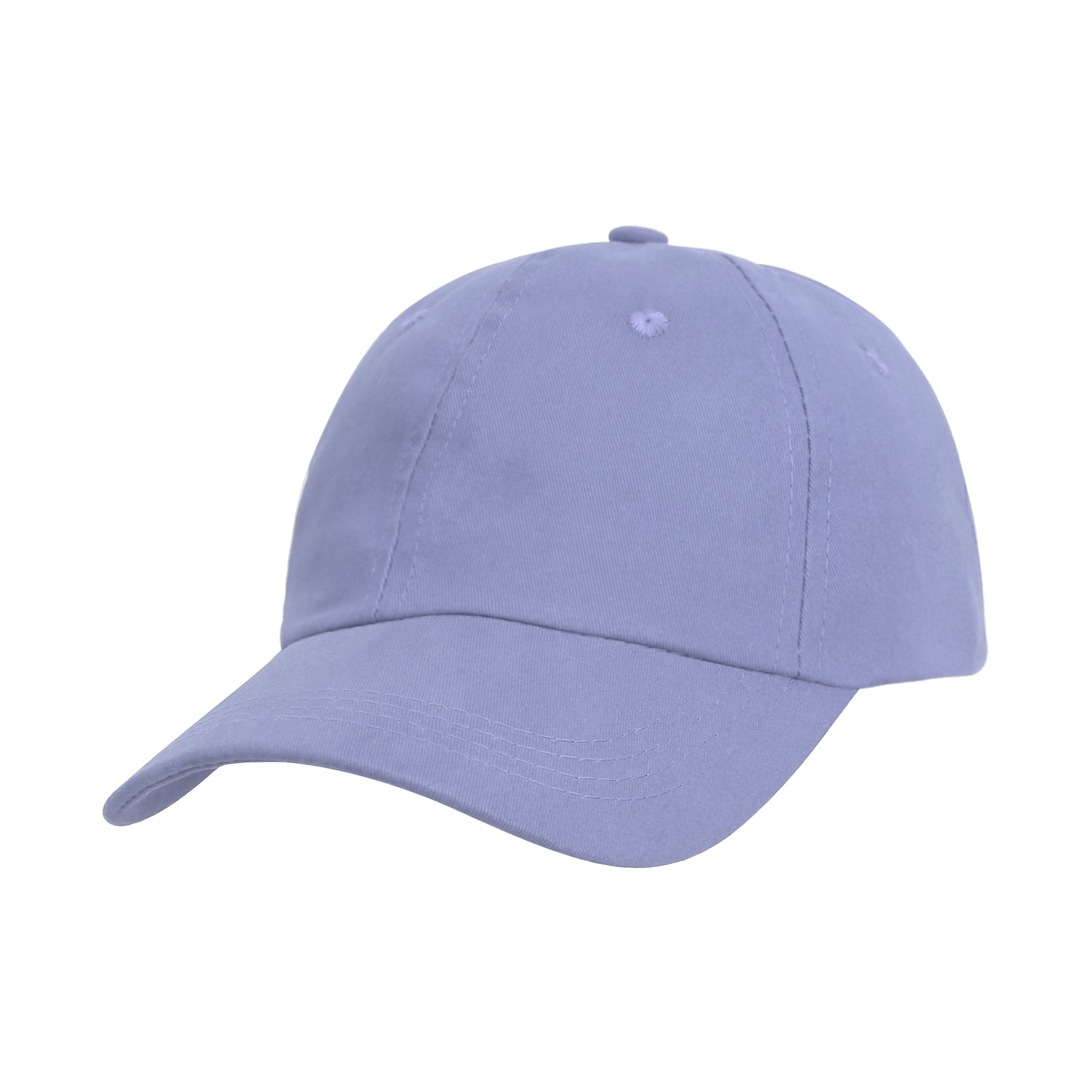 6 Panel Low Profile Unstructured Cotton Twill Baseball Cap 42