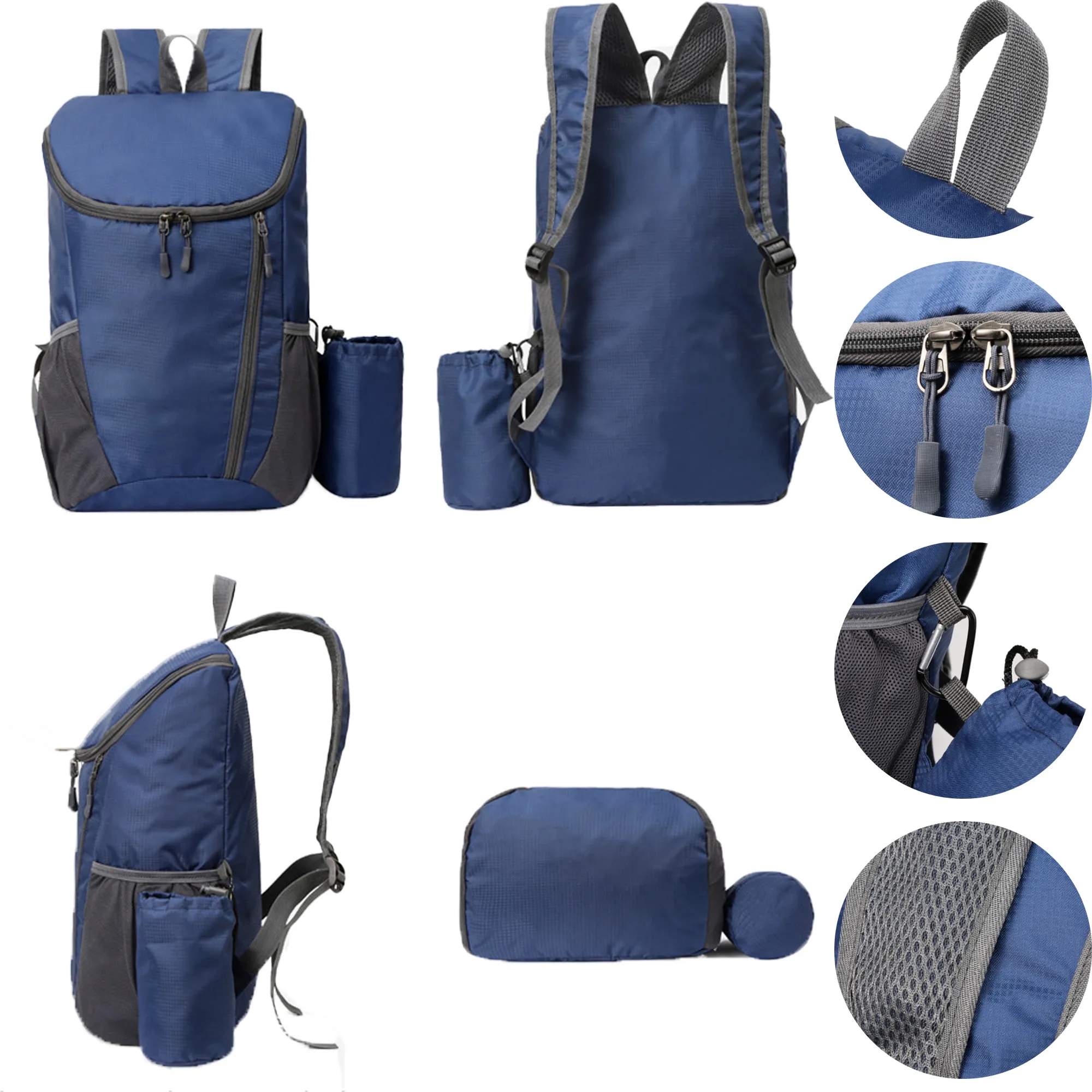 Lightweight Large Capacity Cooler Backpack For Picnic Travel 8