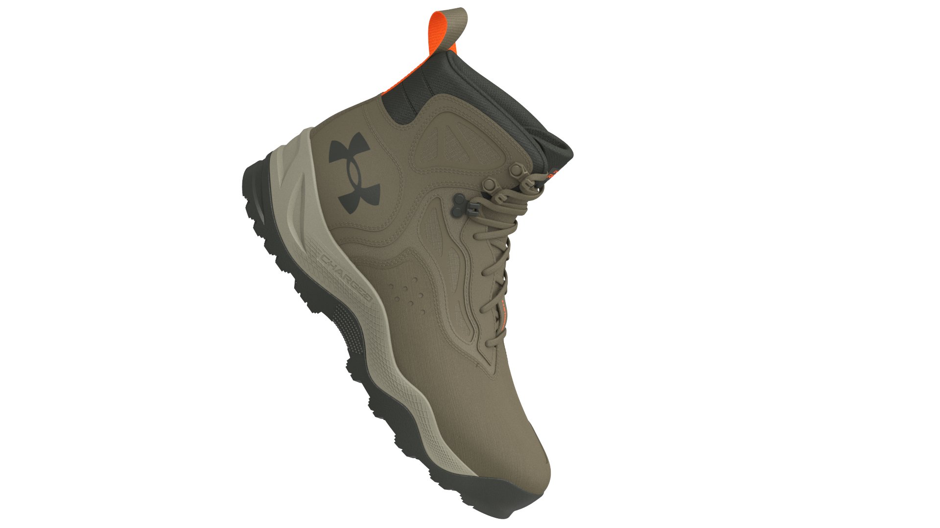 UA Charged Raider Mid Waterproof Men's Boots 18