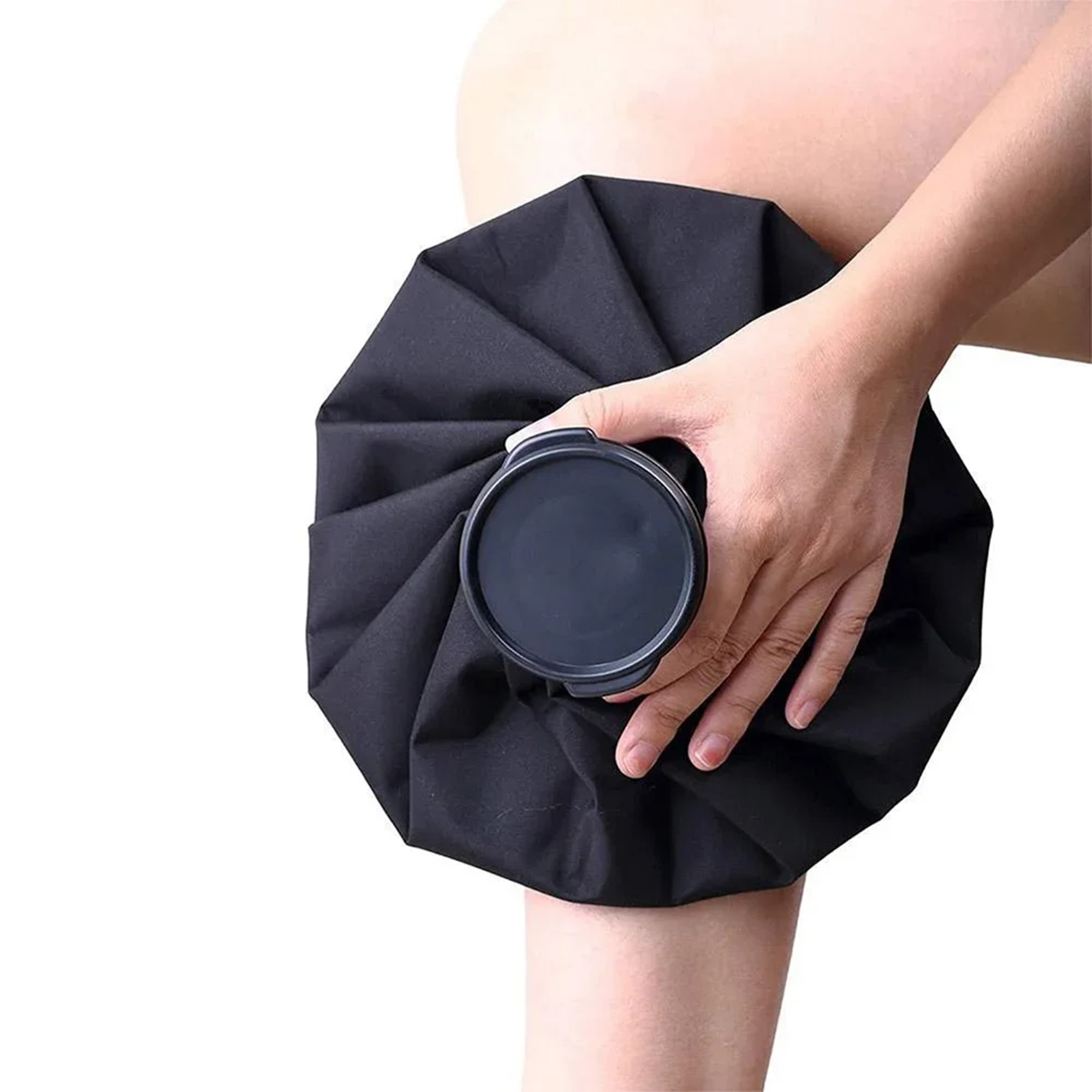 Polyester Minimally Designed Water Refillable Ice Therapy Pack 8