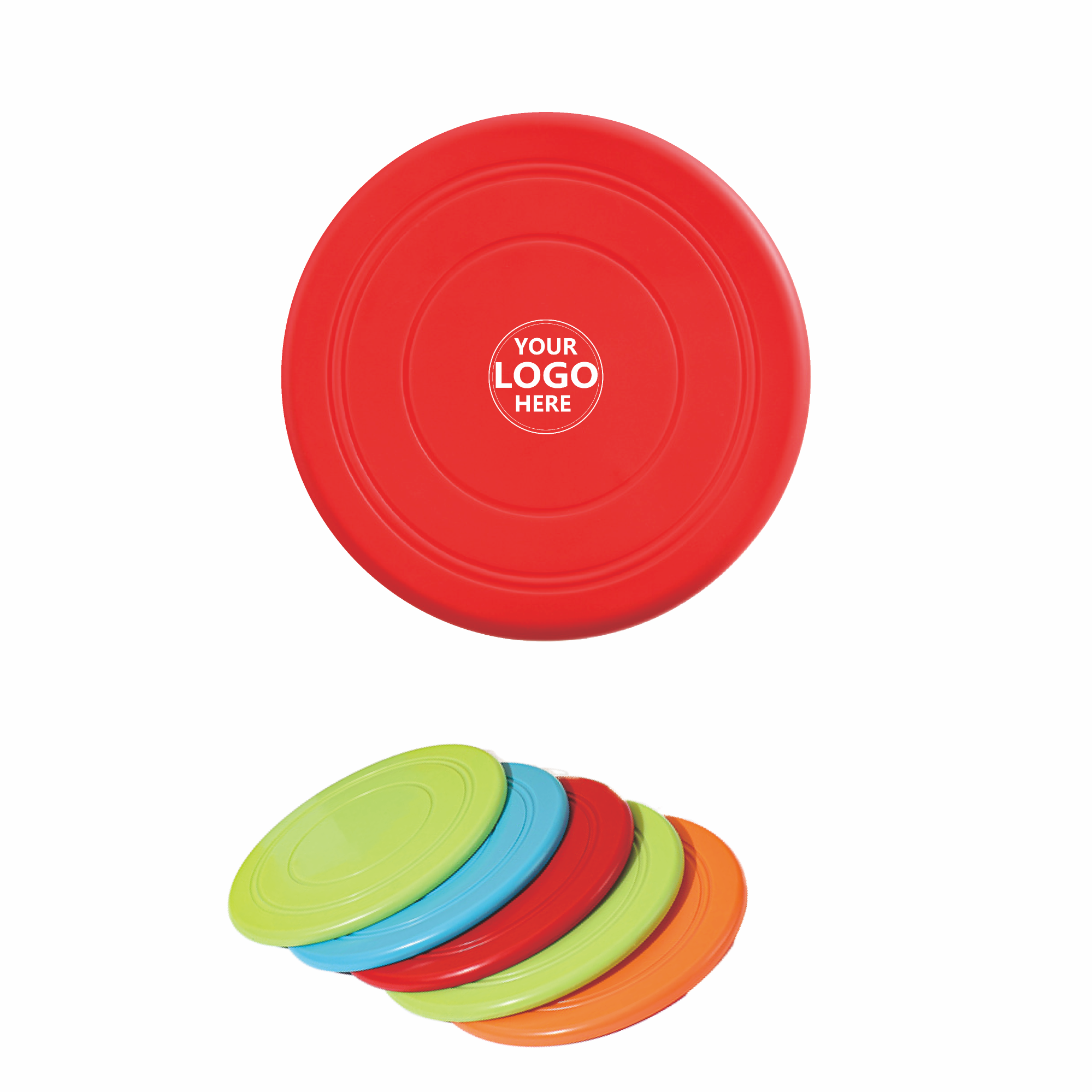 Soft TPR Pet Flying Disc Toy 3