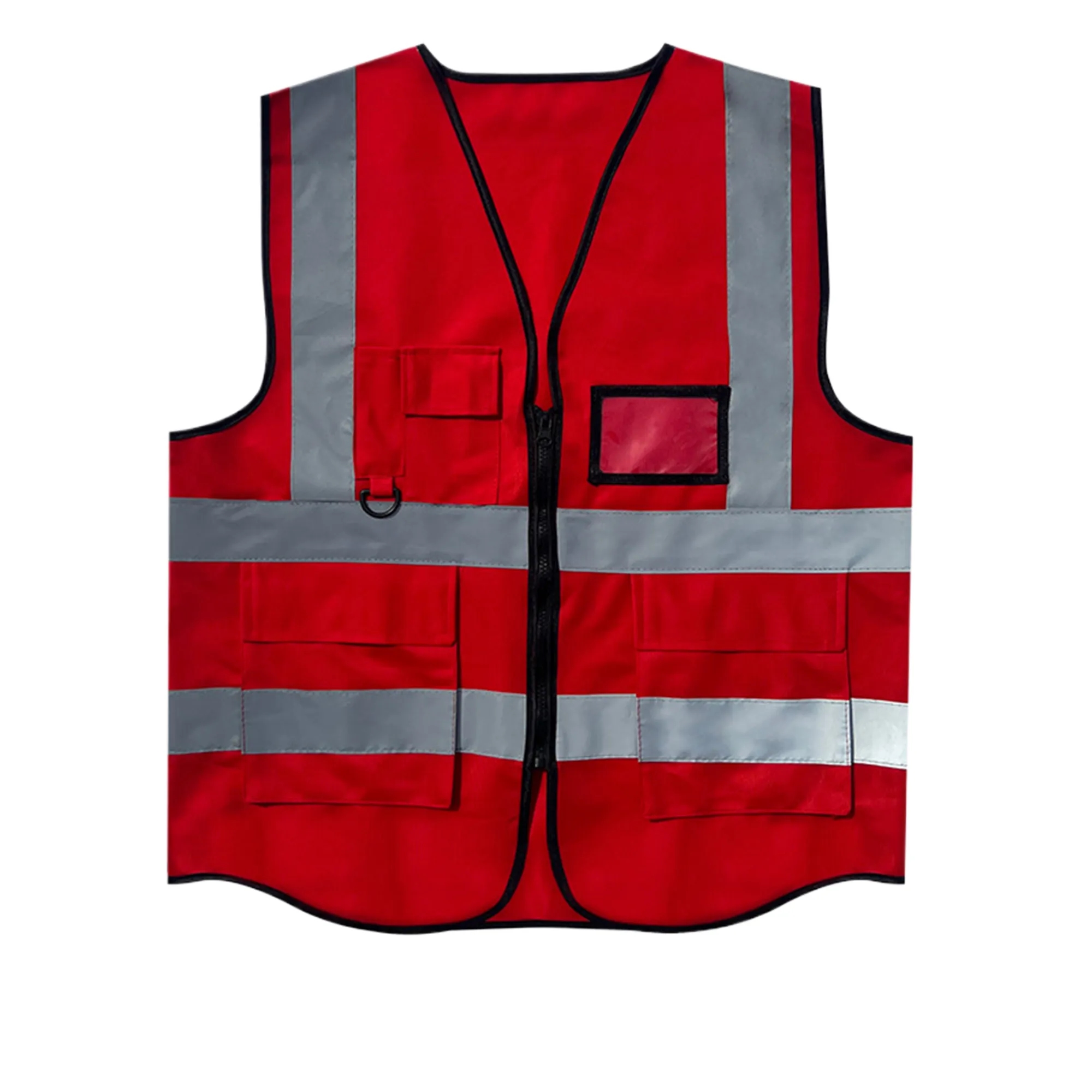 MOQ50 Reflective Safety Vest With Multi Pocket 29