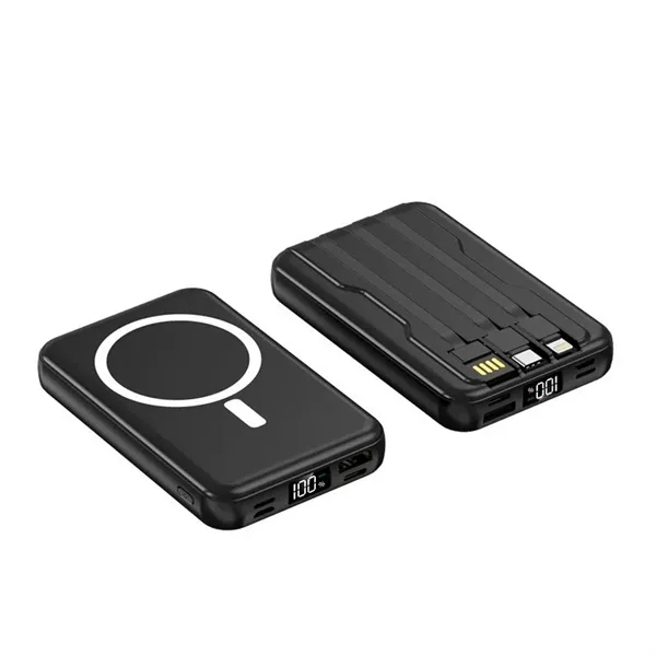 Magnetic Wireless Power Bank