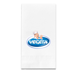 3 Ply White Hand Towel, Digital
