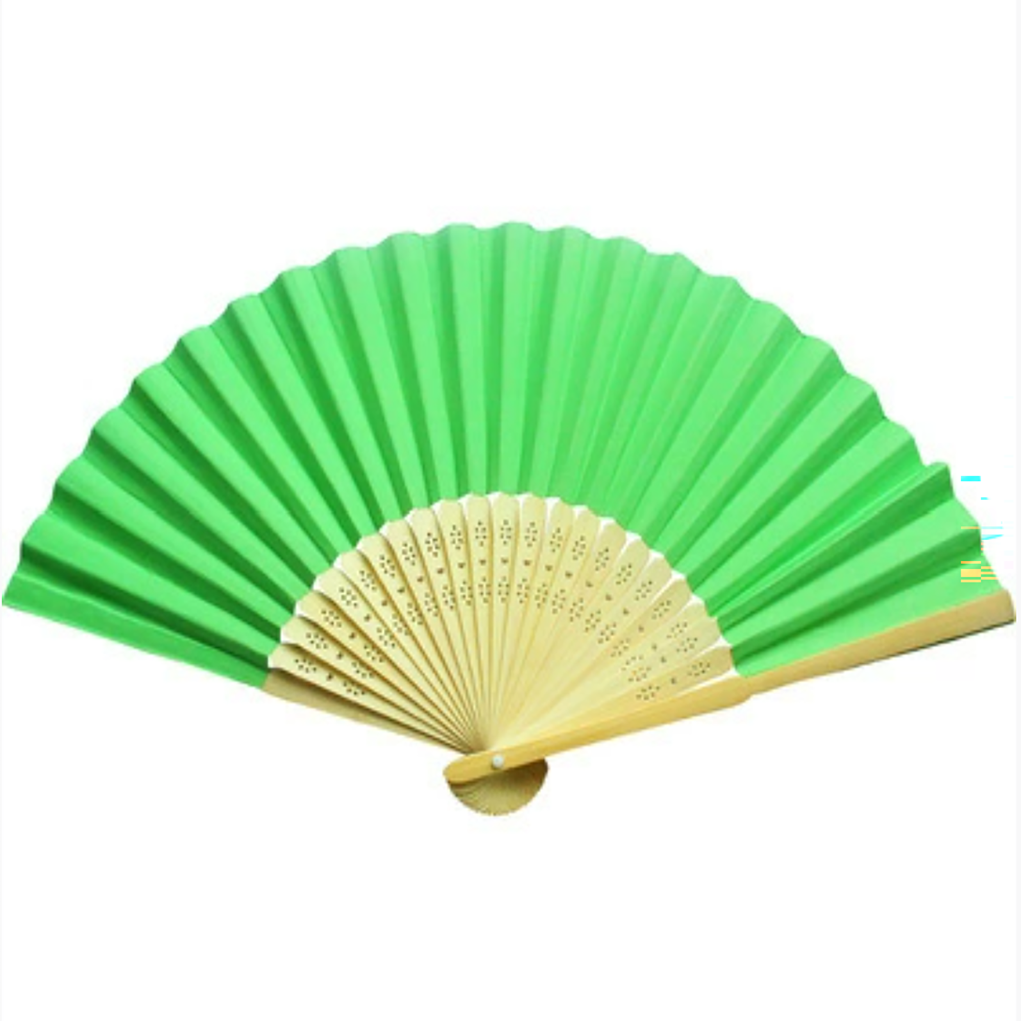 Lightweight Folding Paper Fan 13
