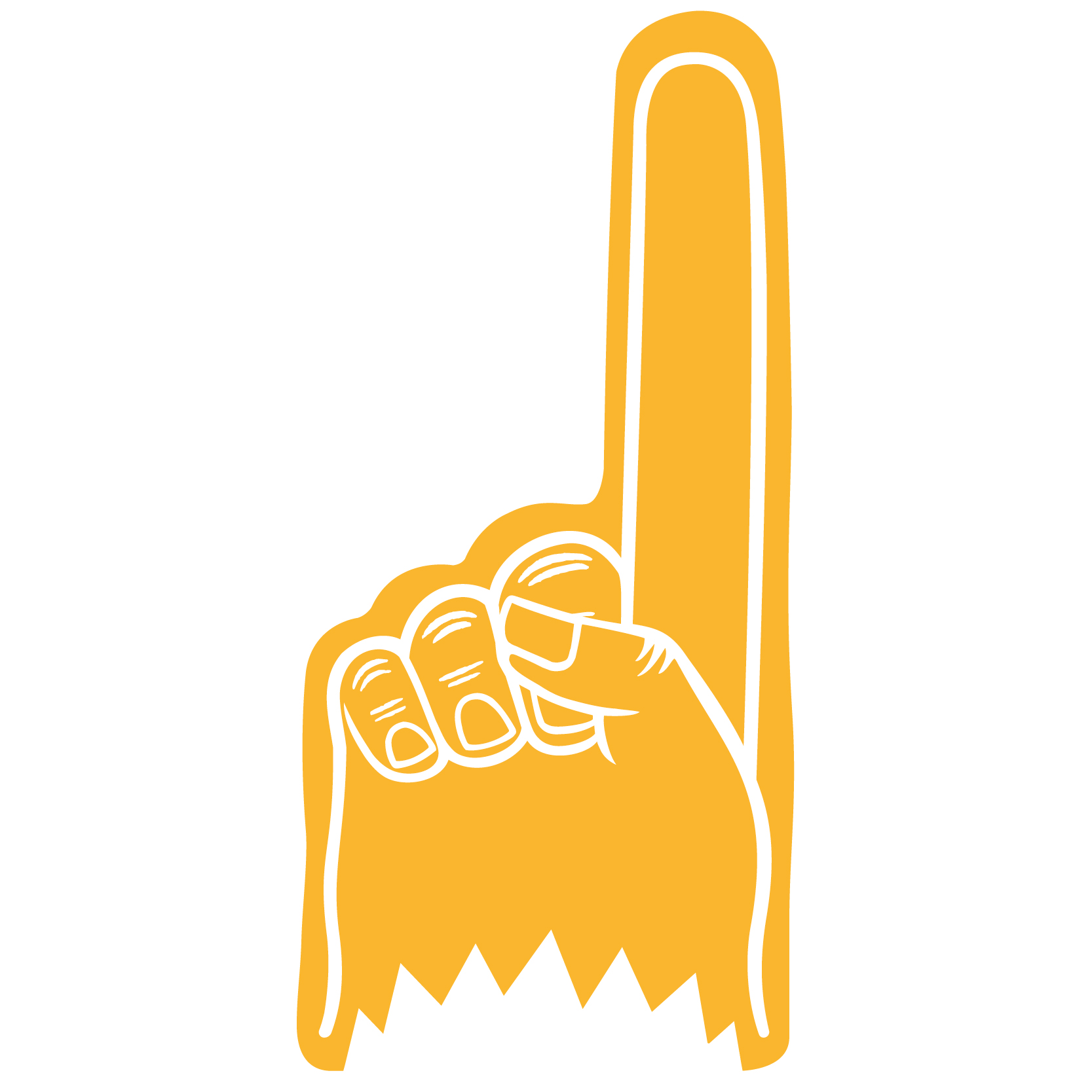 Shark Bite Foam Hand 73