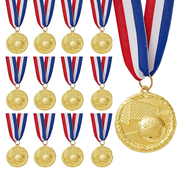 Custom Zinc Medal With Lanyard