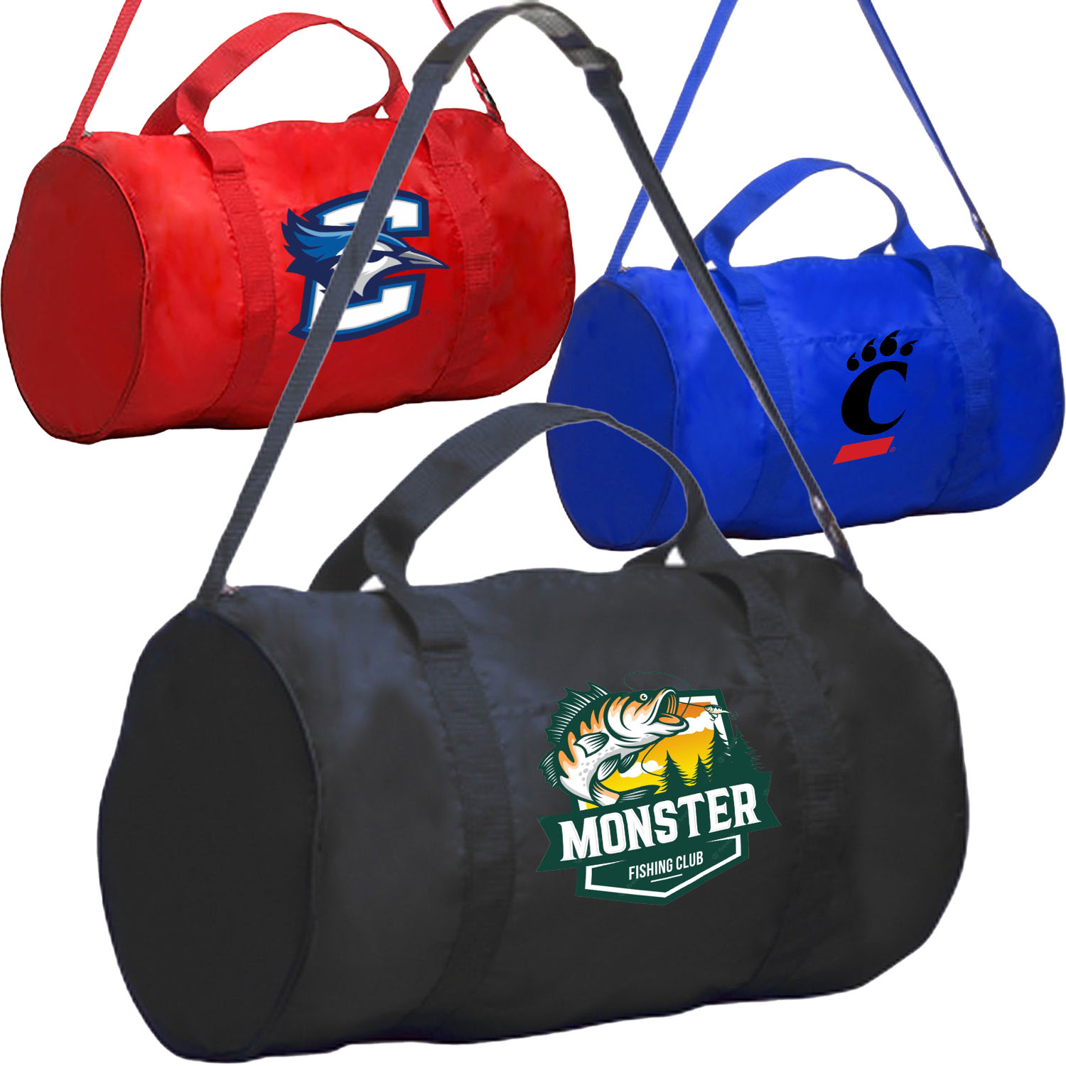 Athletic Duffel Bag