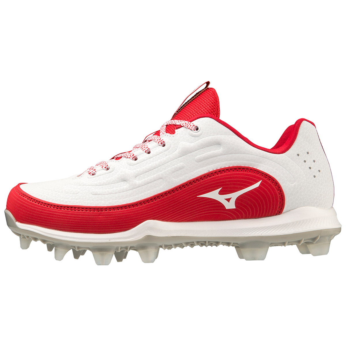 9-Spike Advanced Finch Elite 6 Low Womens TPU Molded Softball Cleat, Spike 10
