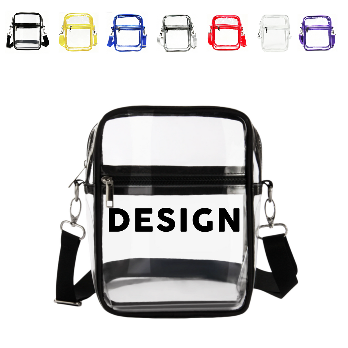 Transparent Shoulder Bag