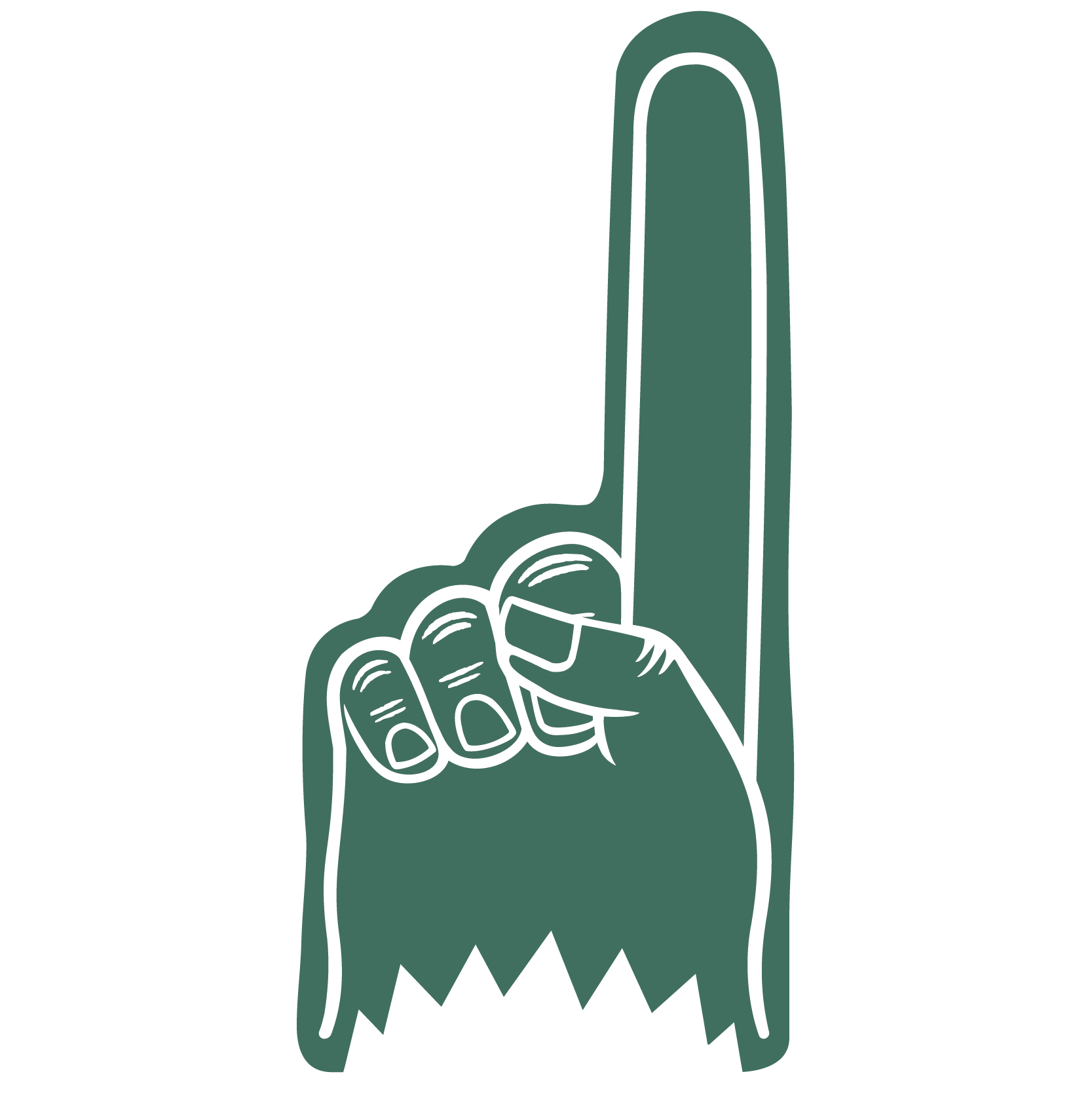 Shark Bite Foam Hand 67