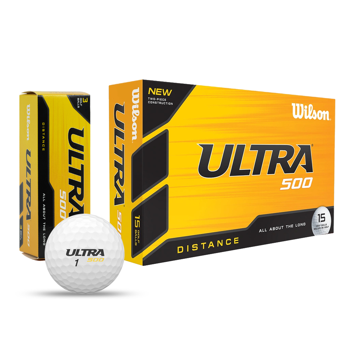Wilson Ultra 500 Golf Balls FWU15 Ball Pro