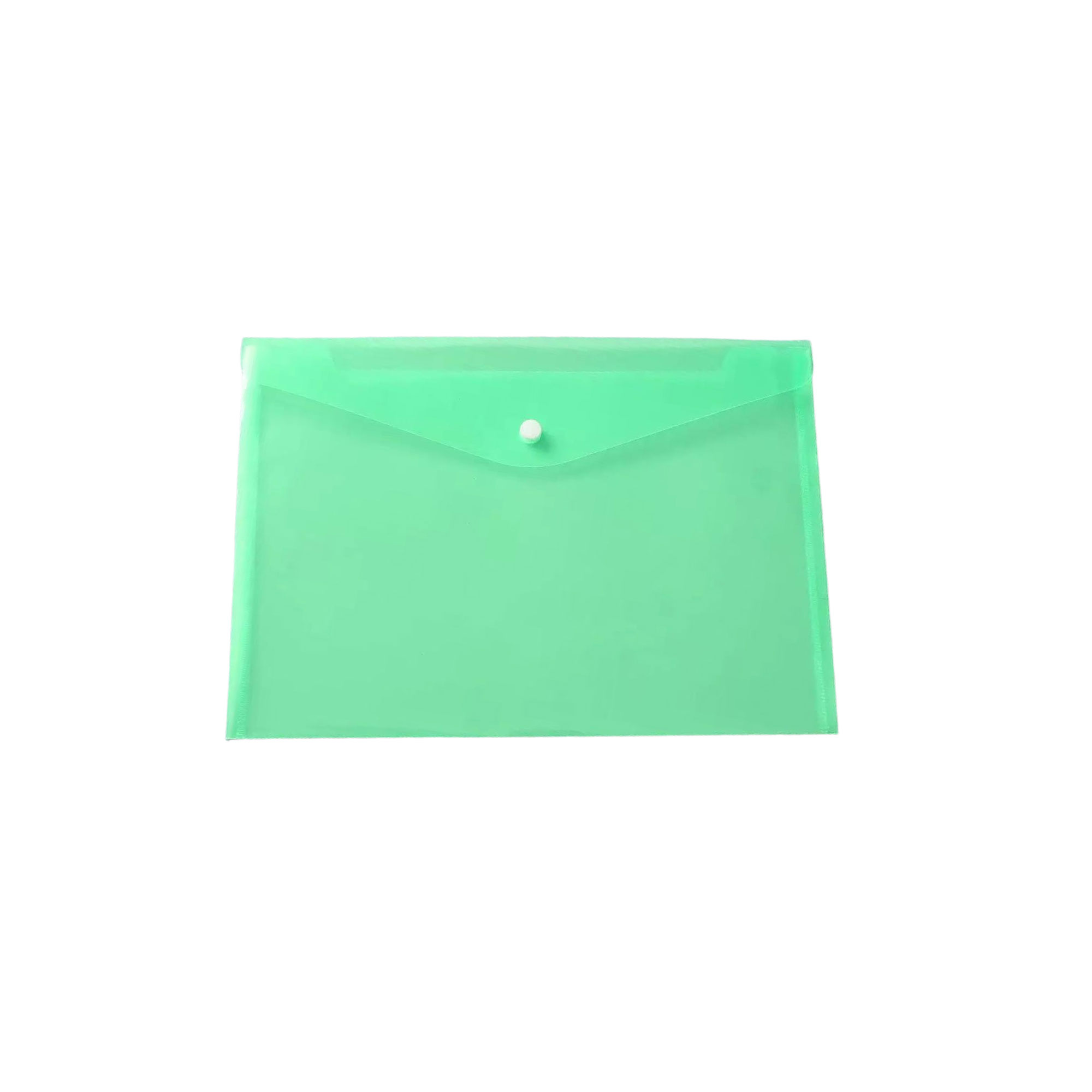 Transparent Envelope Folder with Snap Closure 9