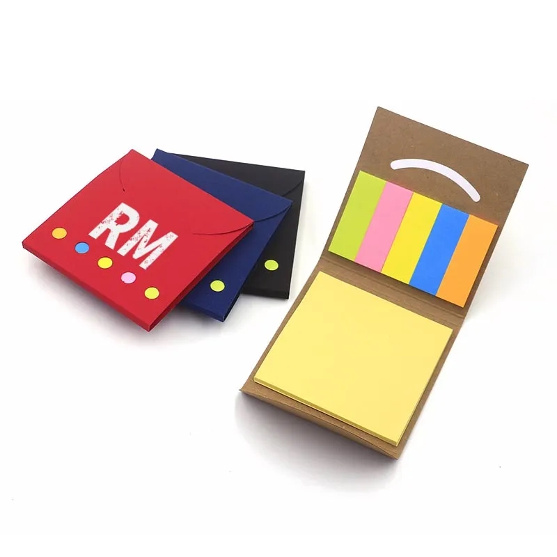 Happy Face Sticky Note Pack