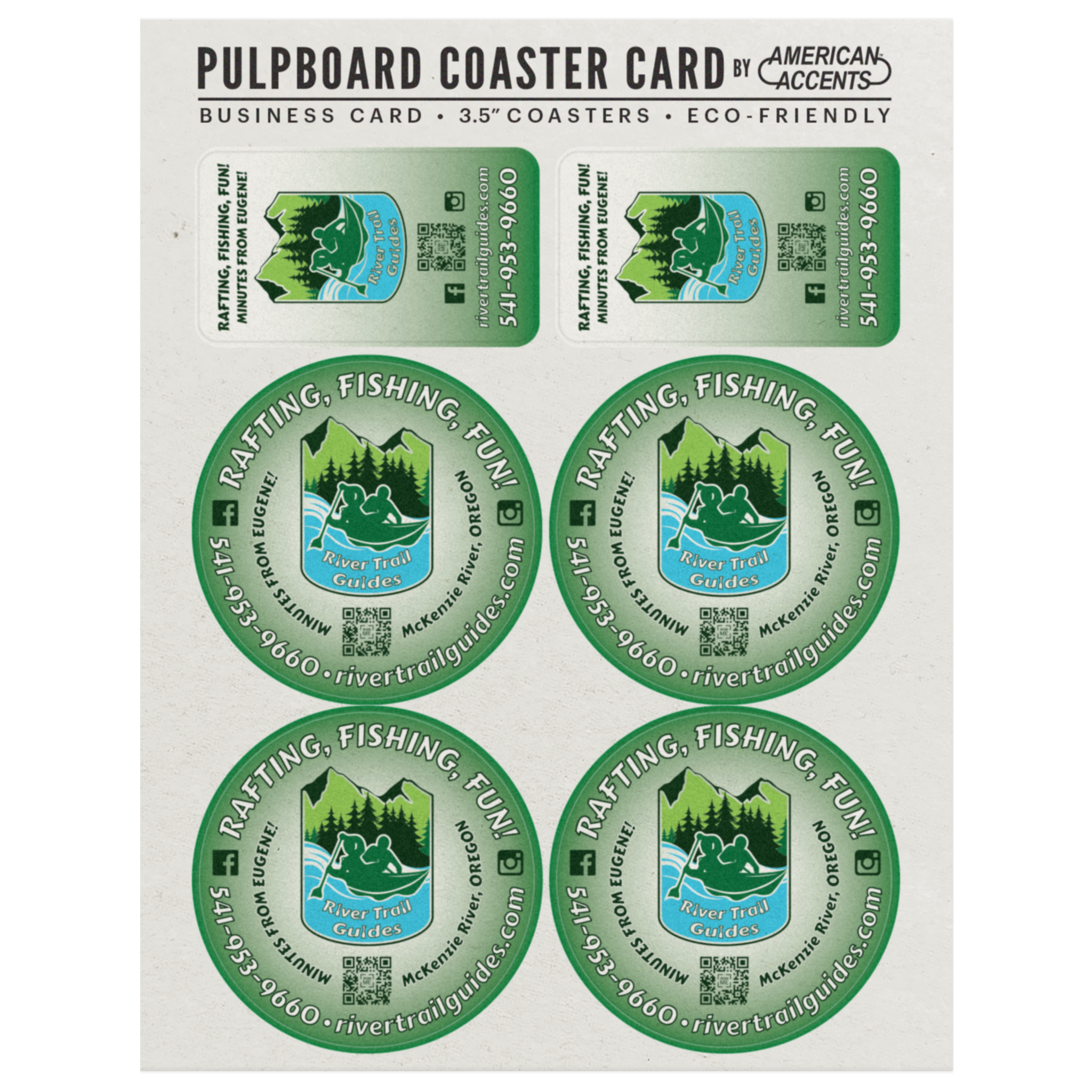 80 pt Coaster Card Pulpboard Full Size 4