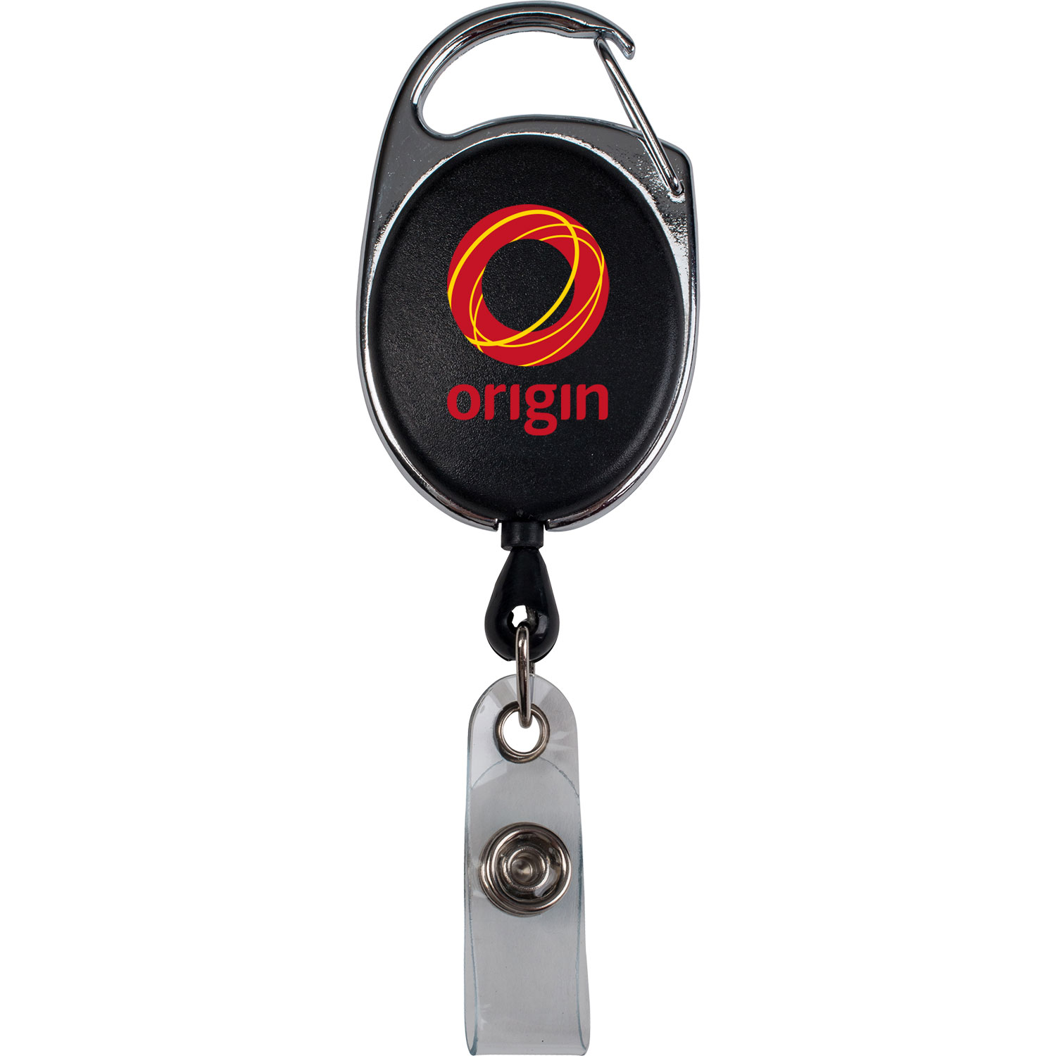 Retractable Badge Reel with Pocket Clip 9