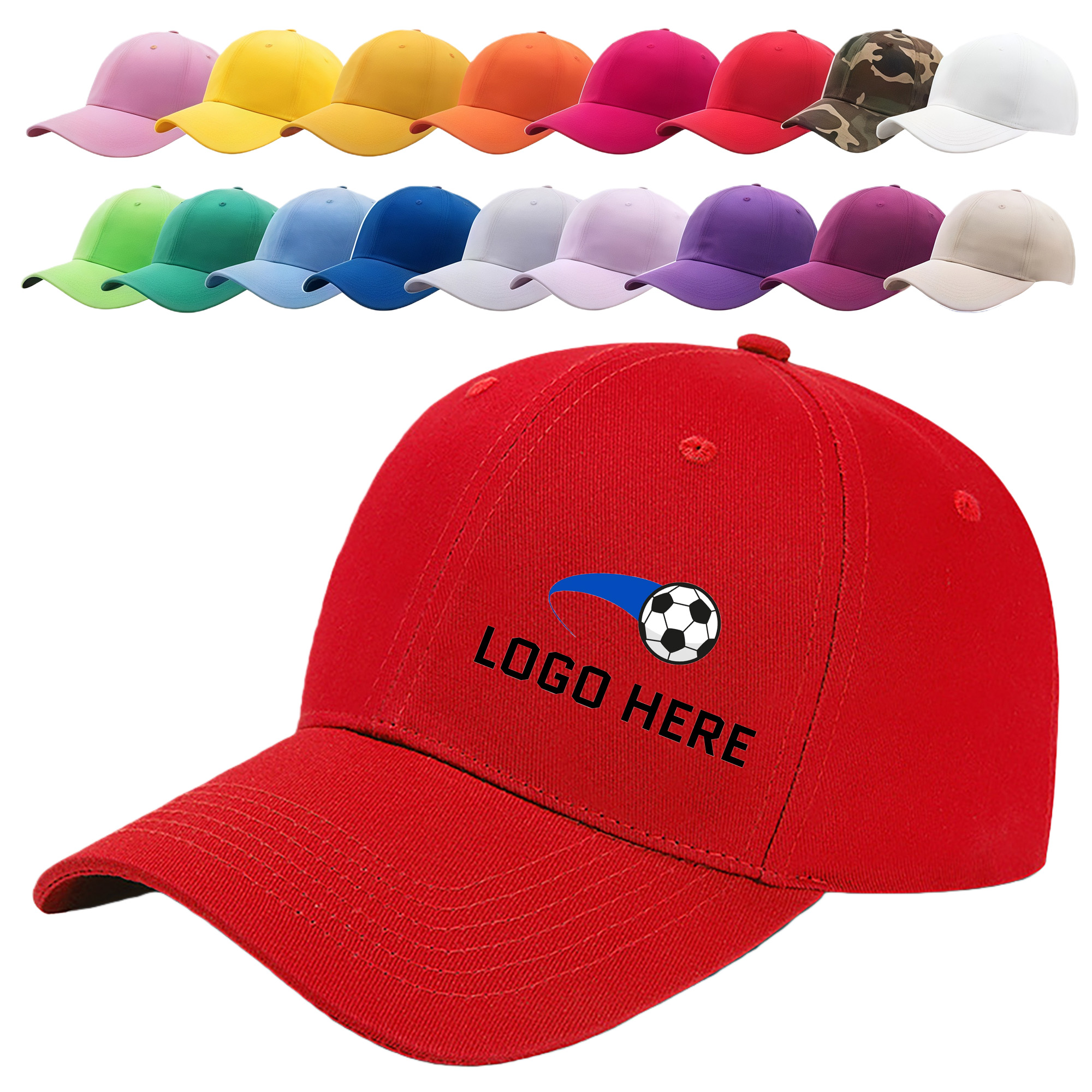 Adjustable Trucker Sun Hat