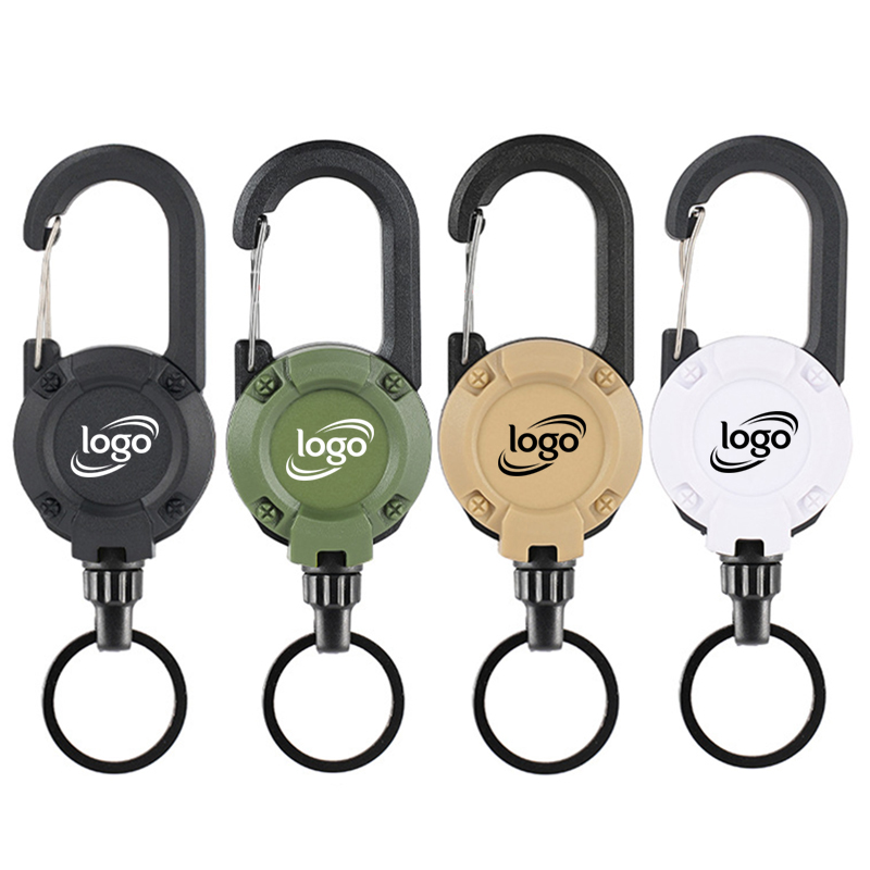 Heavy Duty Retractable Keychain Holder
