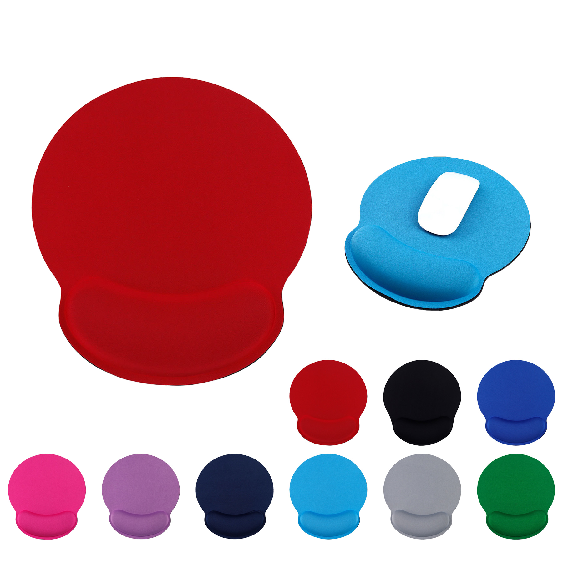 Mouse Pad With Wrist Rest
