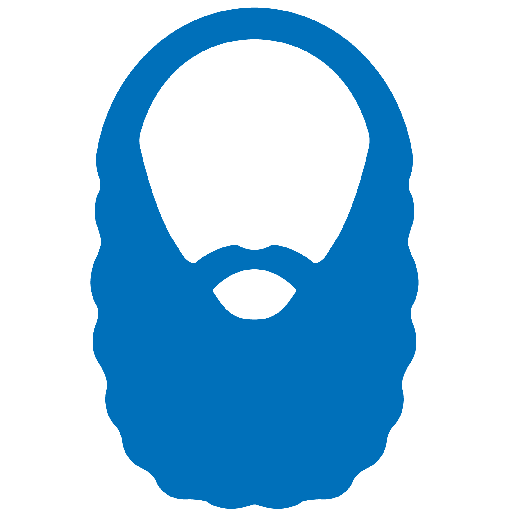 Foam Beard Pullover 74