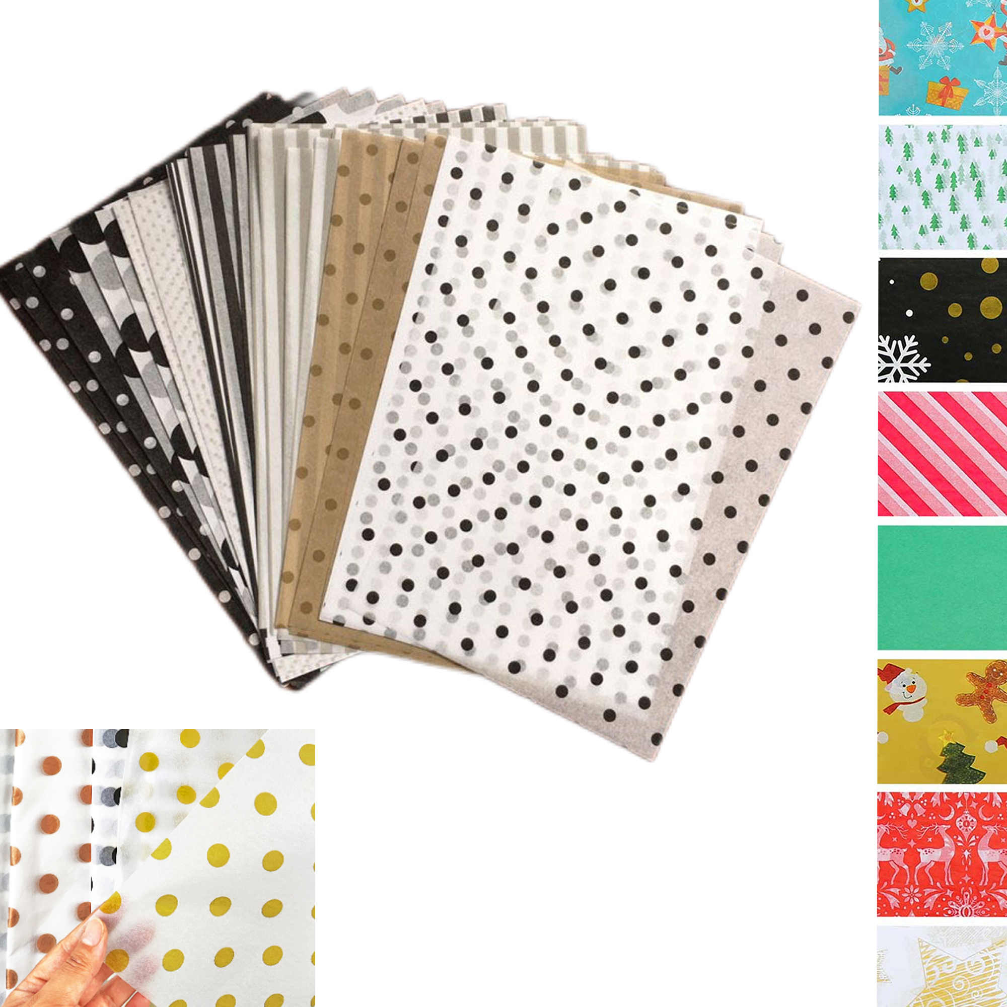 30"x20" Tissue Paper Gift Wrapping Paper