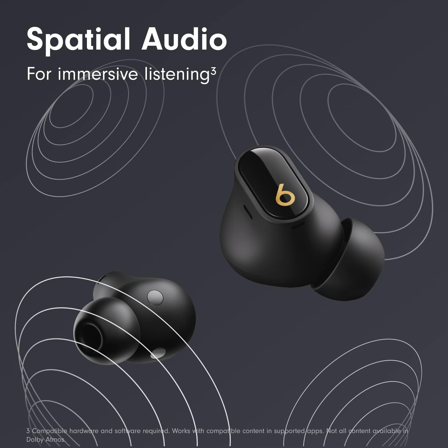 Beats Studio Buds+ (MQLH3LL/A) Black 7