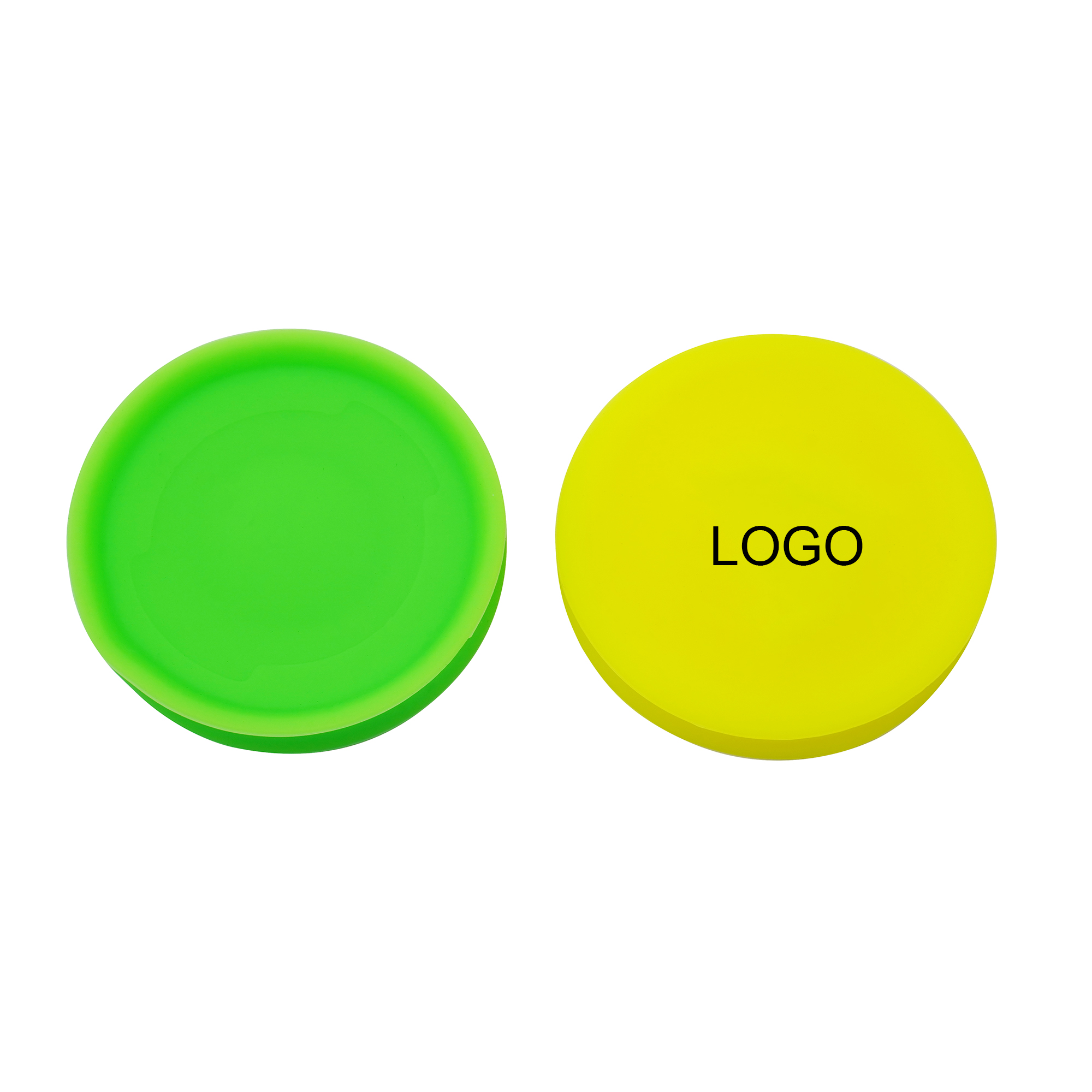 Mini Silicone Flying Disc Round Flyer Fun