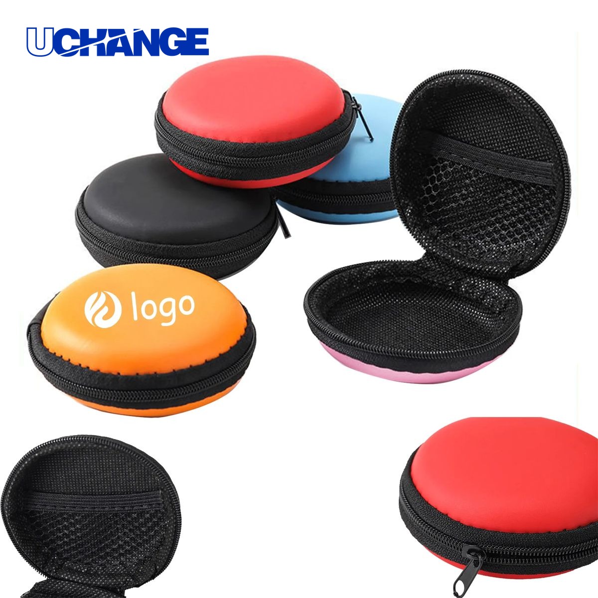 Compact Earbud Storage Case