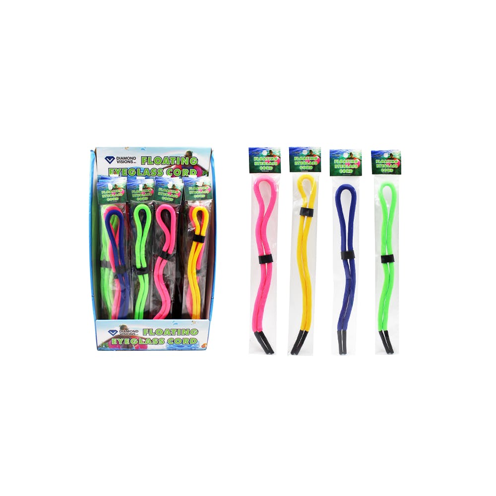 Floating Eyeglass Cords Assorted 3