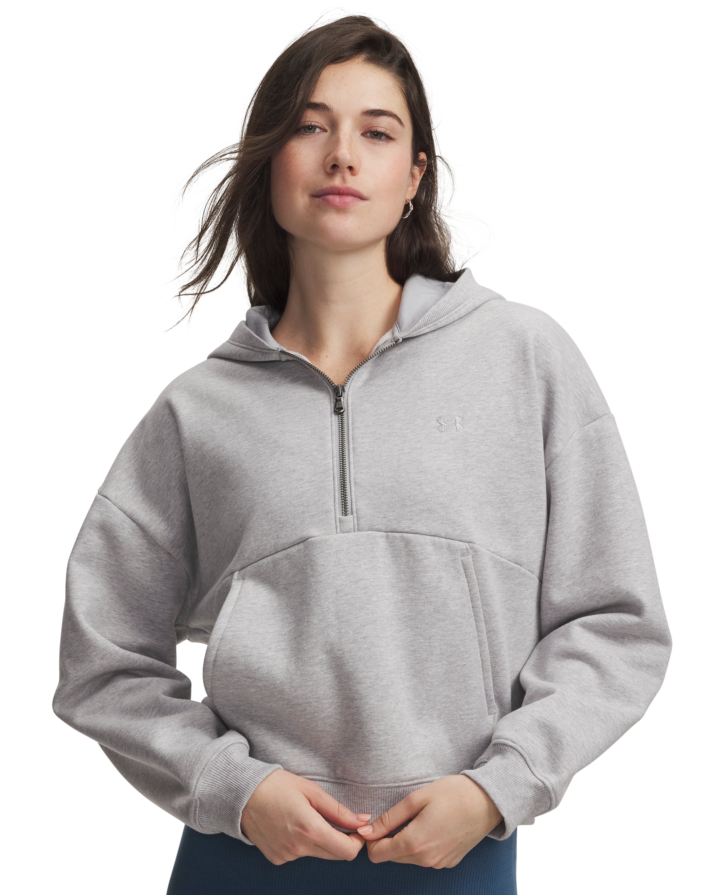 UA Icon Fleece: Reinvented Women's  Zip Hoodie 25