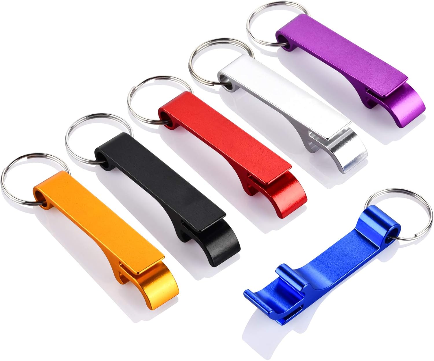 Aluminum Bottle Openers W/ Keychain 8