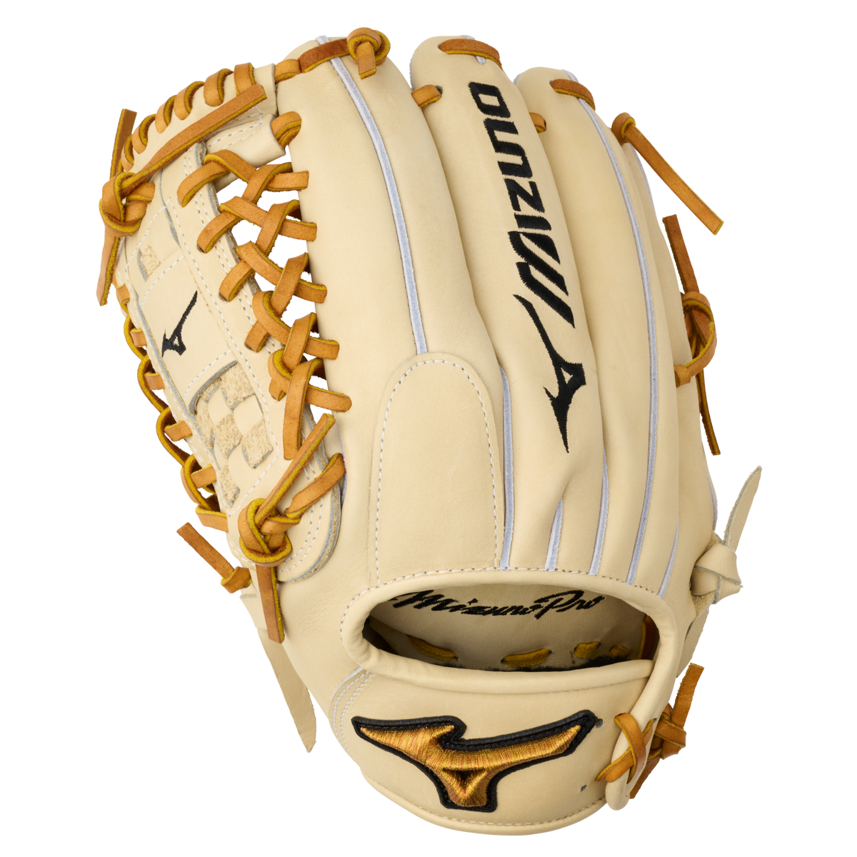GMP-1000D Mizuno Pro, Premium Pitcher Baseball Glove, 12", Deep Pocket, Tartan 4 Web 4