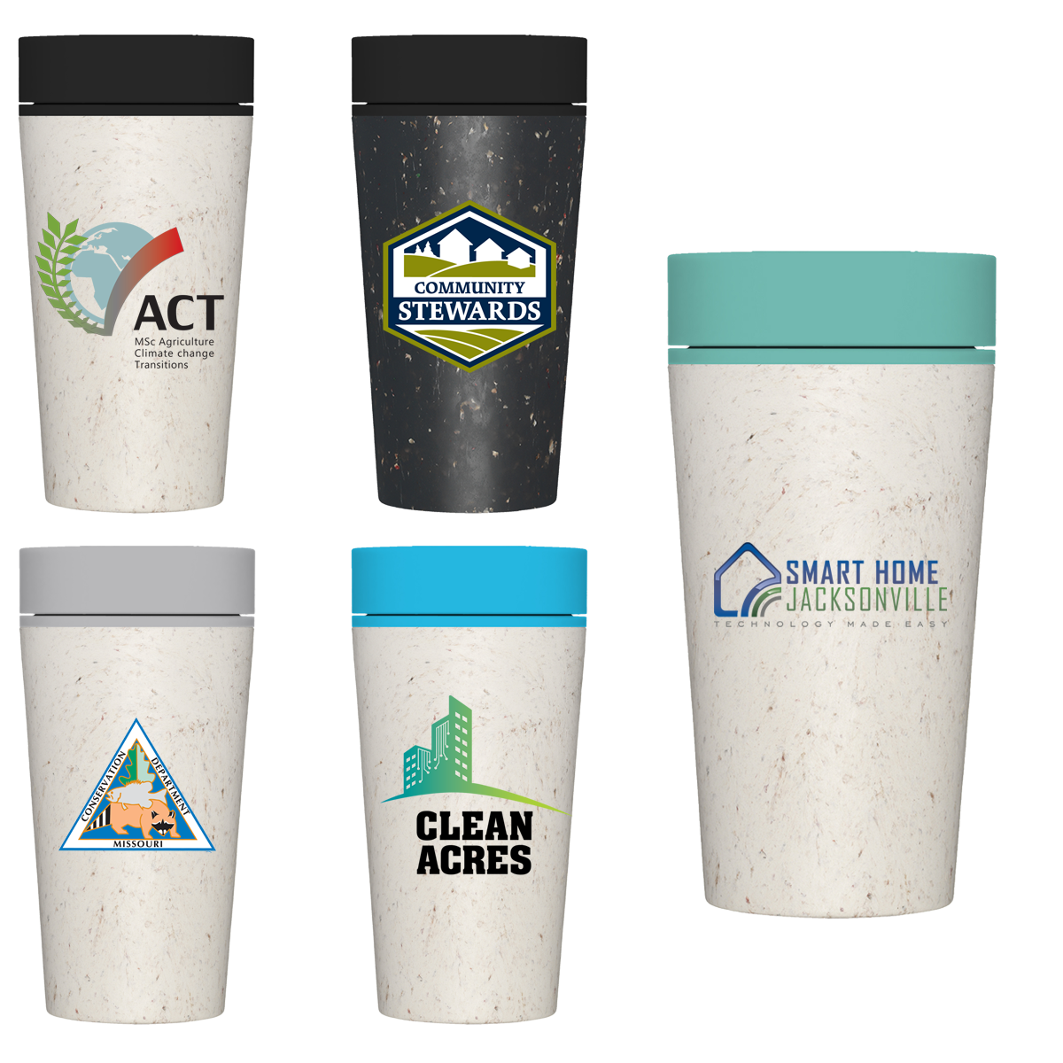 Circular 12 oz. Cup, Full Color Digital 8080600 DistributorCentral