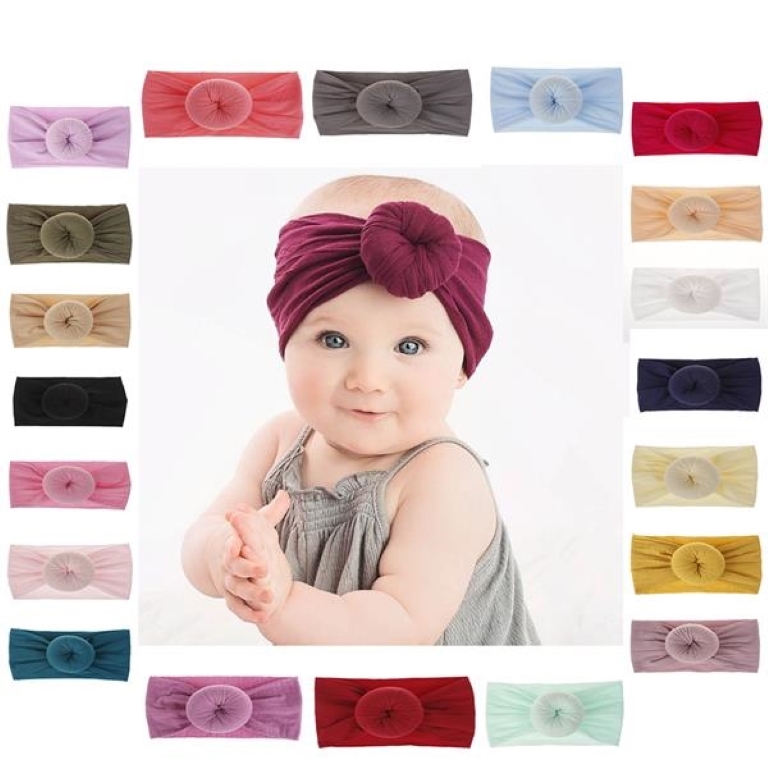 Baby color headband