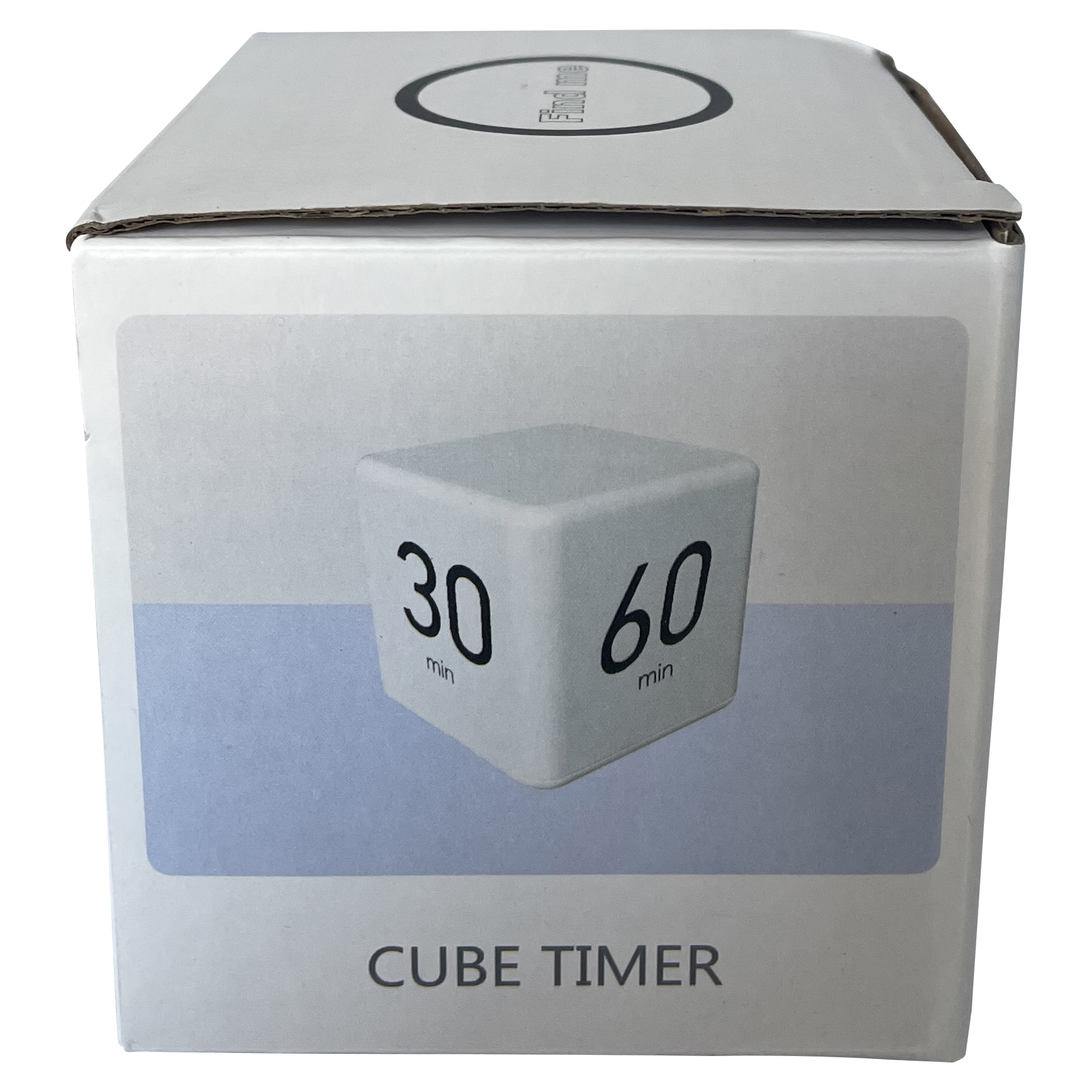 Flip Cube Timer Productivity And Time Management Tool 8