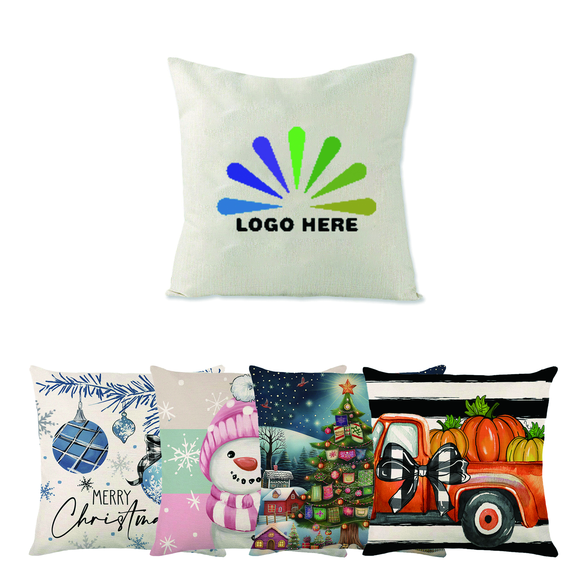 Custom Decorative Linen Pillowcase 3