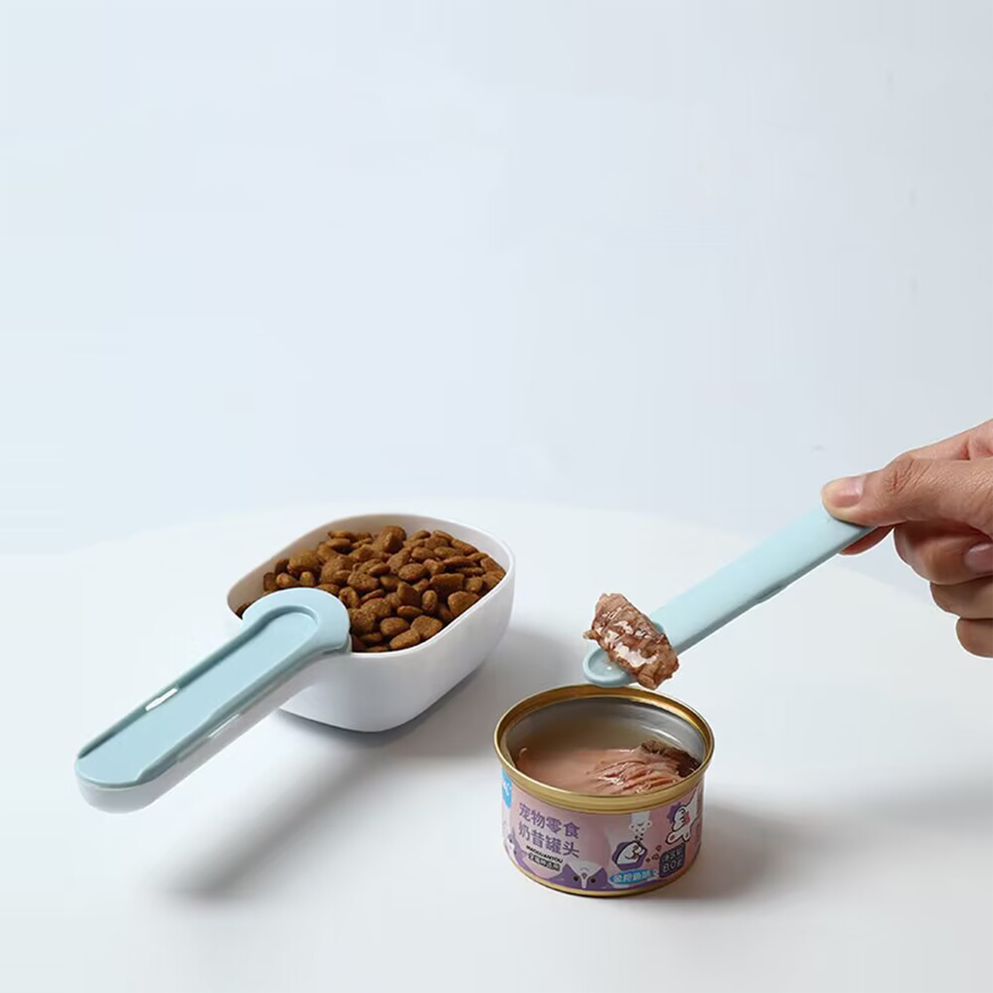Pet Seal Clip Feeding Scoop 11