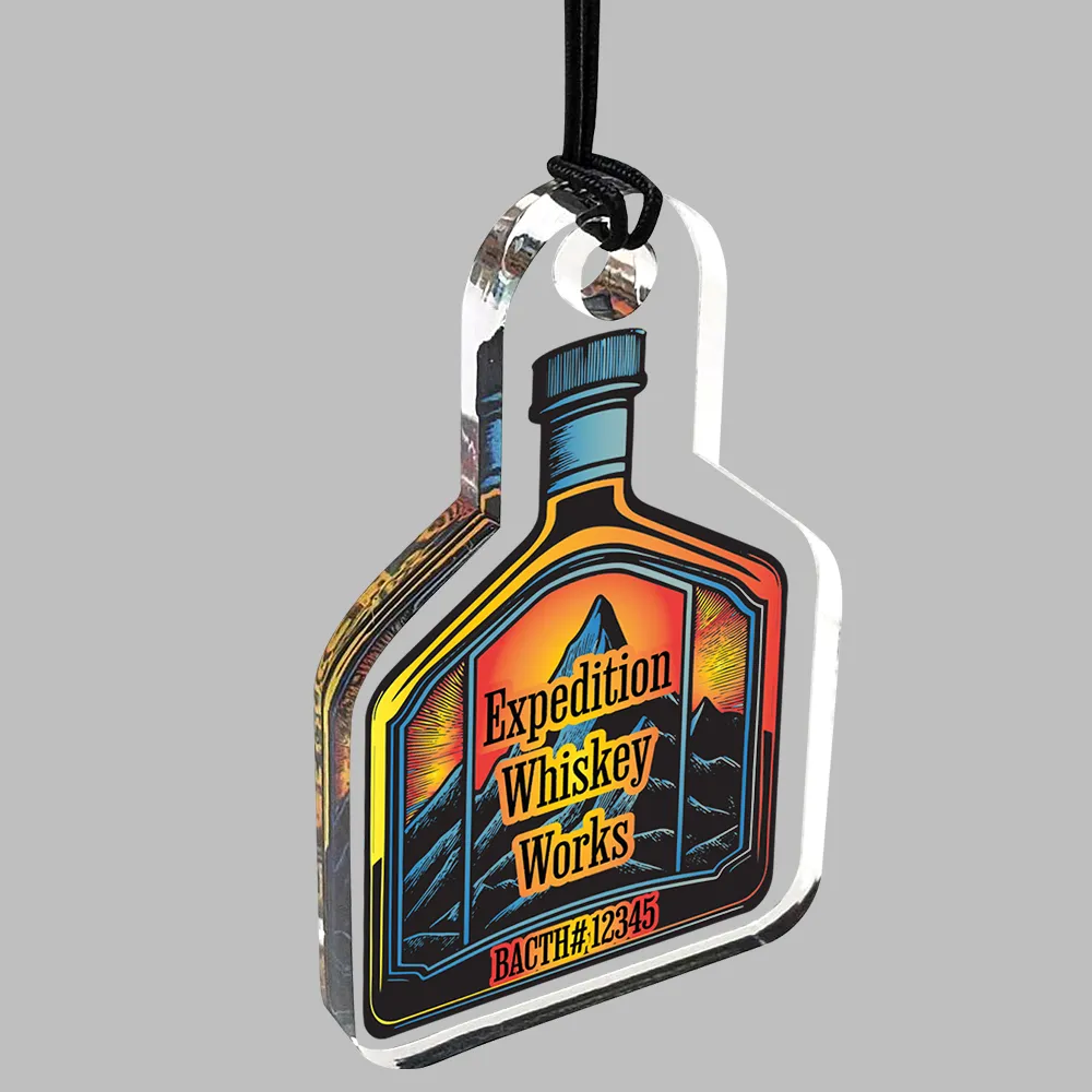 Acrylic Bottle Neck Charm Ultra Vivid 12