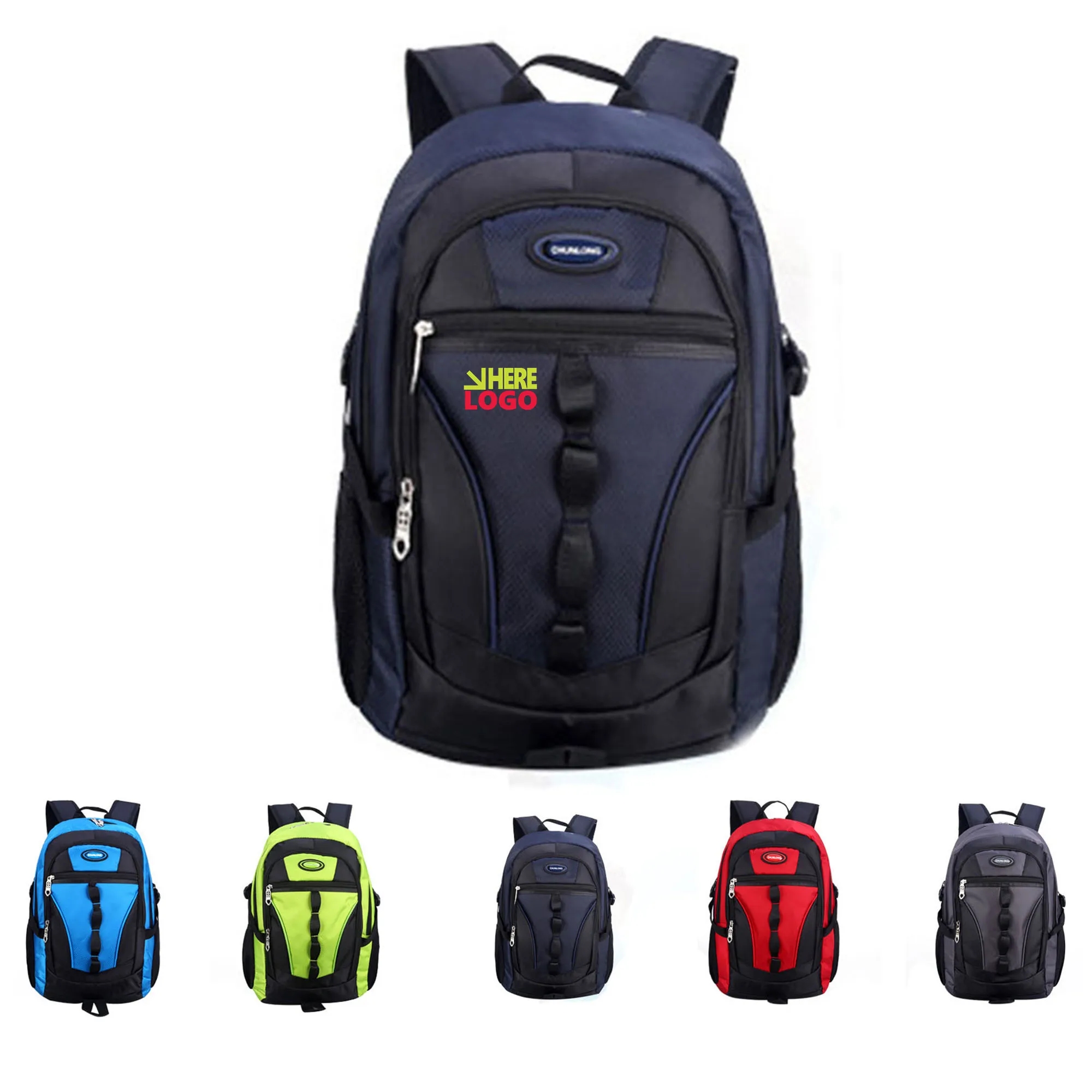 Water Resistant Slim Work Backpack Bag 15