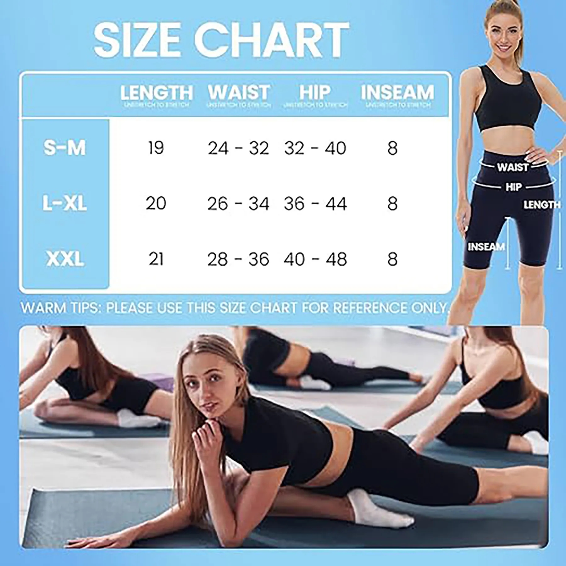 Yoga Workout Gym Running Athletic Biker Shorts 19
