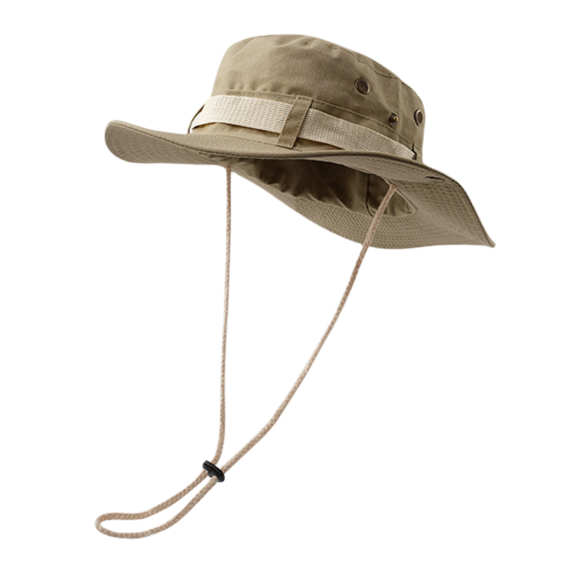 Adjustable Wide Brim Bucket Hat 17