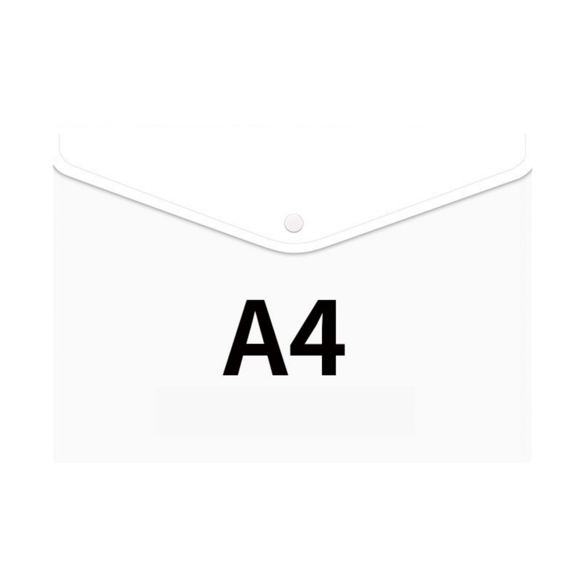 Custom Clear PP Document Bag 3