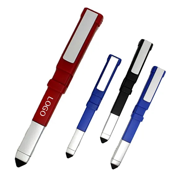 3-In-1 Stylus Pen with Screwdriver and Stand