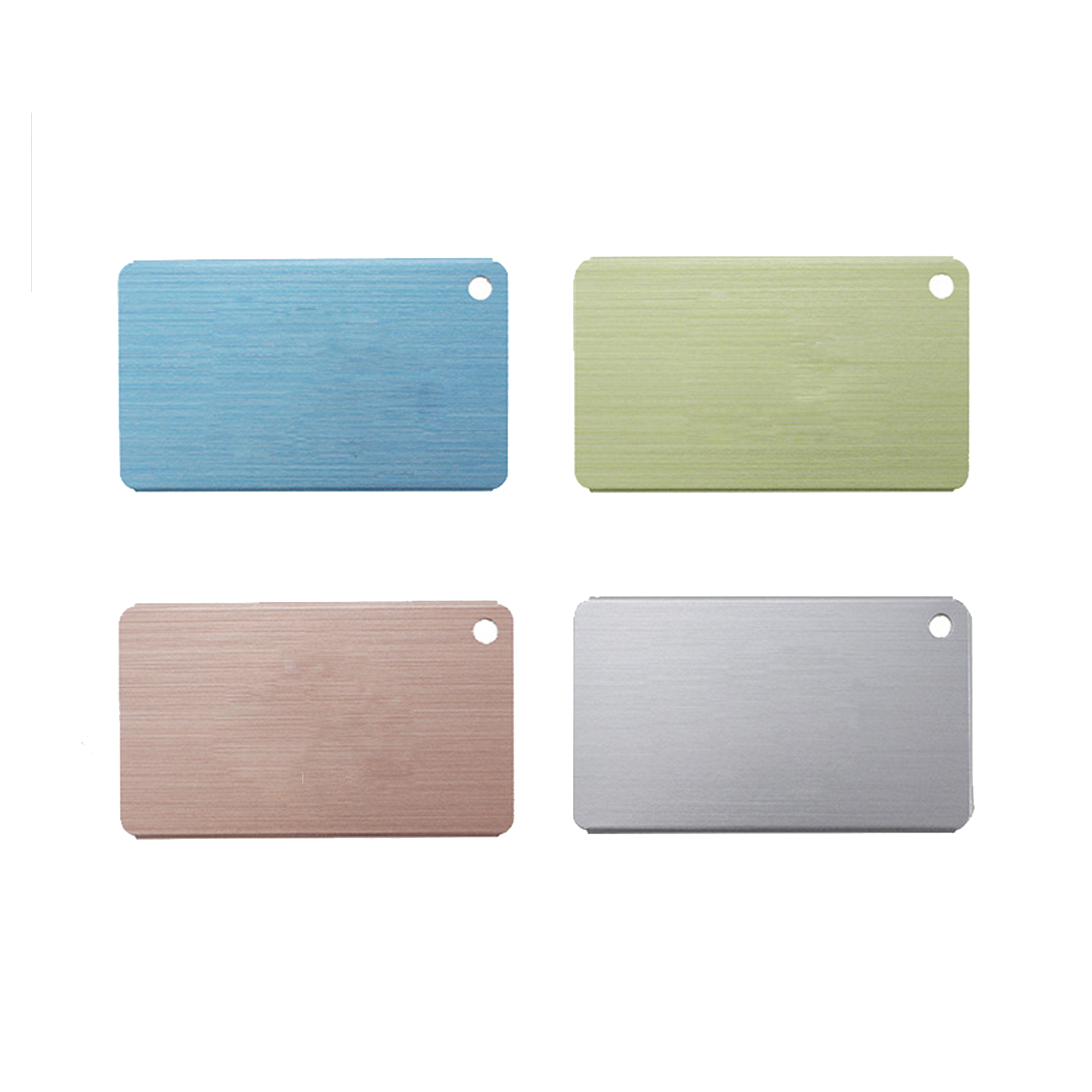 Aluminum Alloy Luggage Tag 8