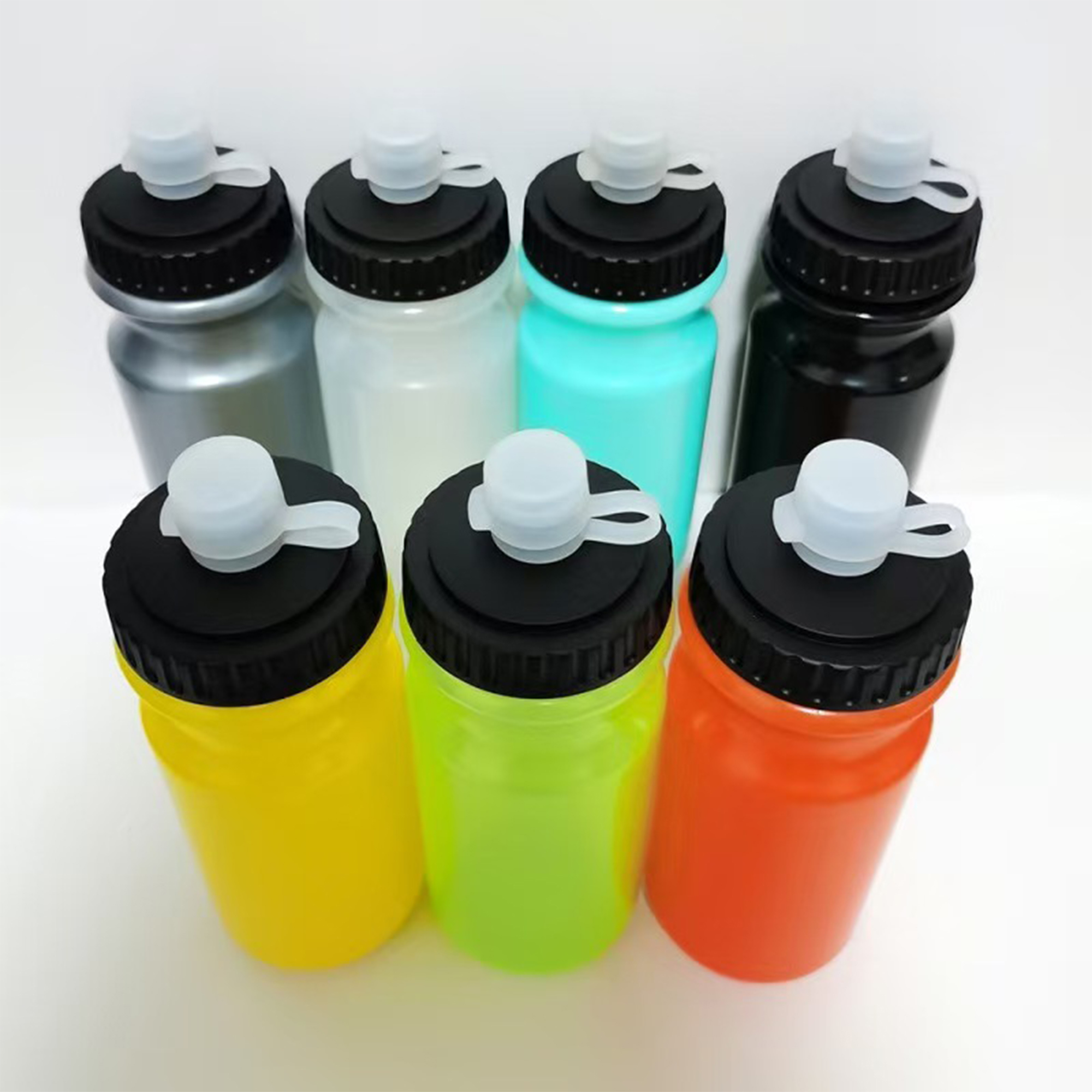 Polyethylene Customizable Portable Sports Bottle 8