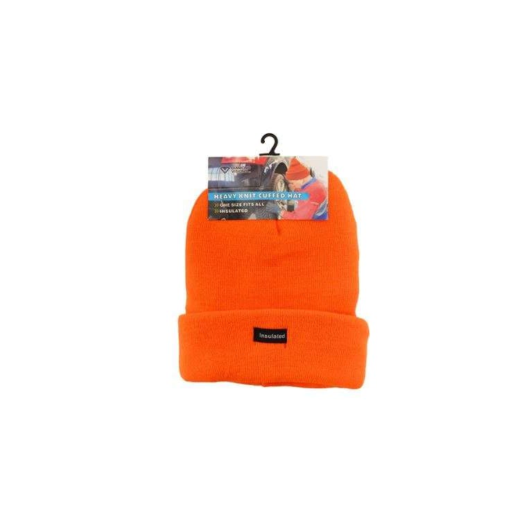 Insulated Winter Hats Orange 3
