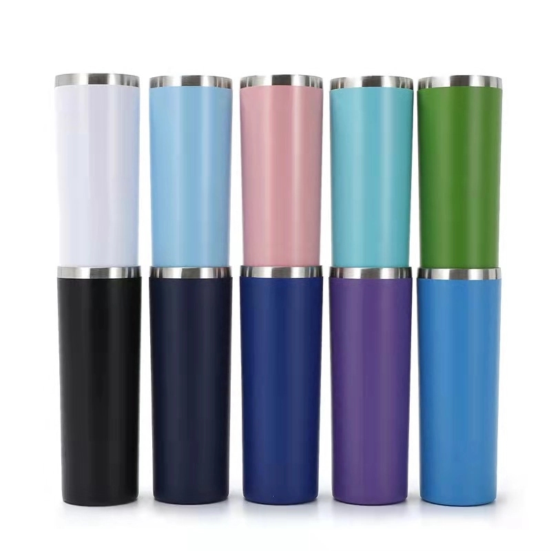 20 oz Stainless Steel Tumbler with Lids